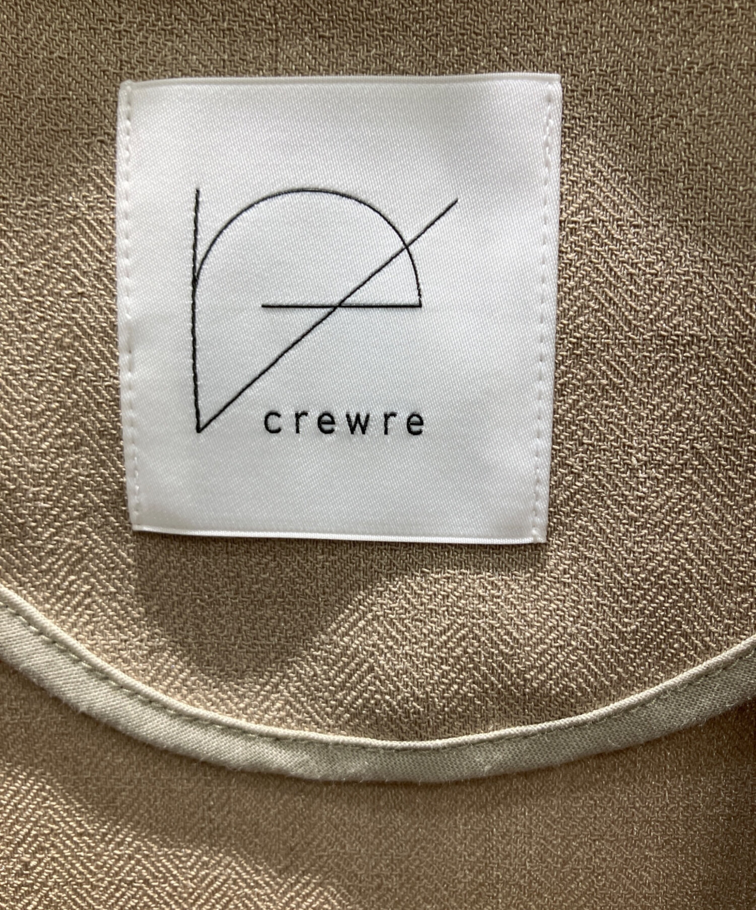 中古・古着通販】crewre (クルーレ) レイヤードシアージャケット