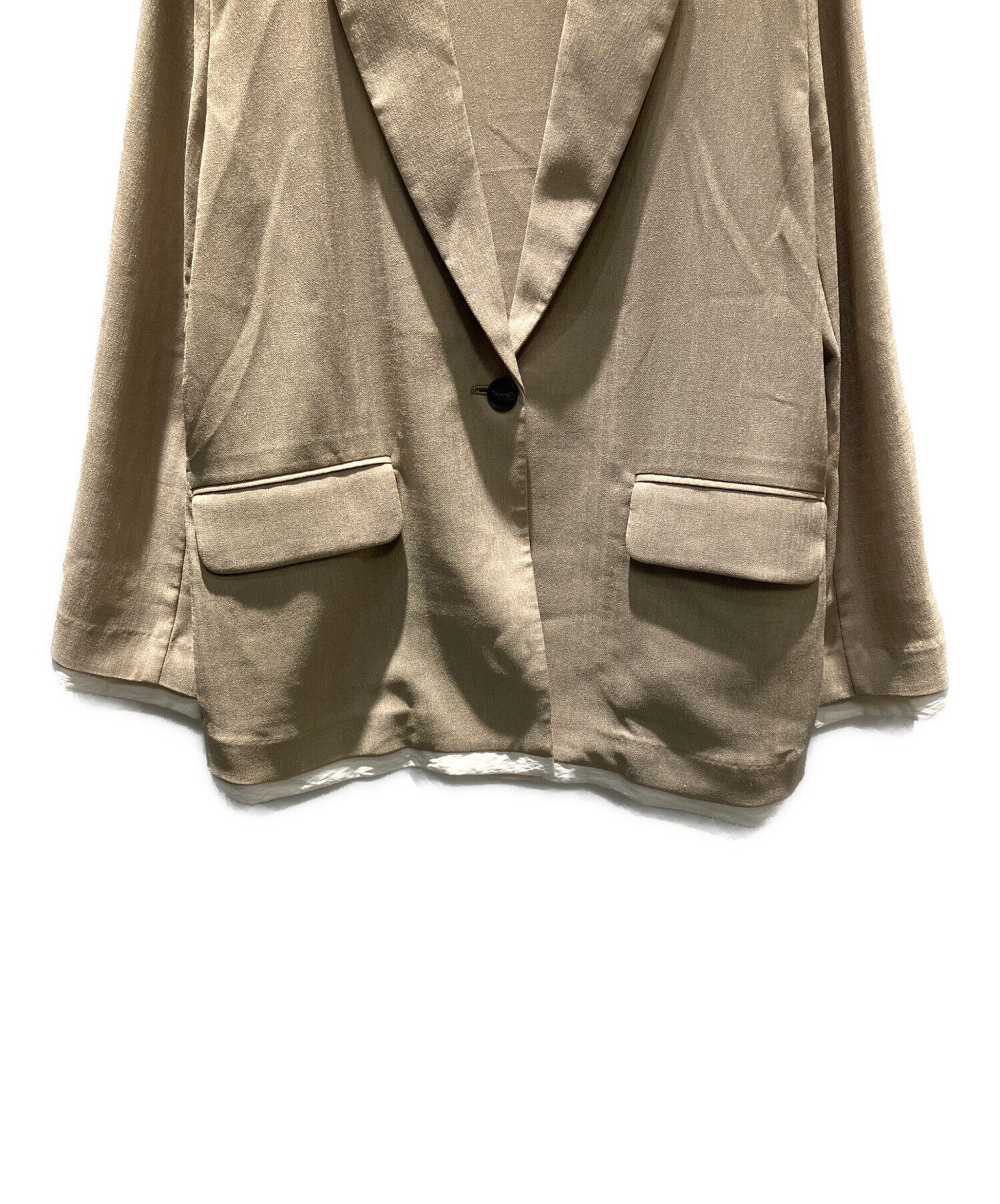 中古・古着通販】crewre (クルーレ) レイヤードシアージャケット
