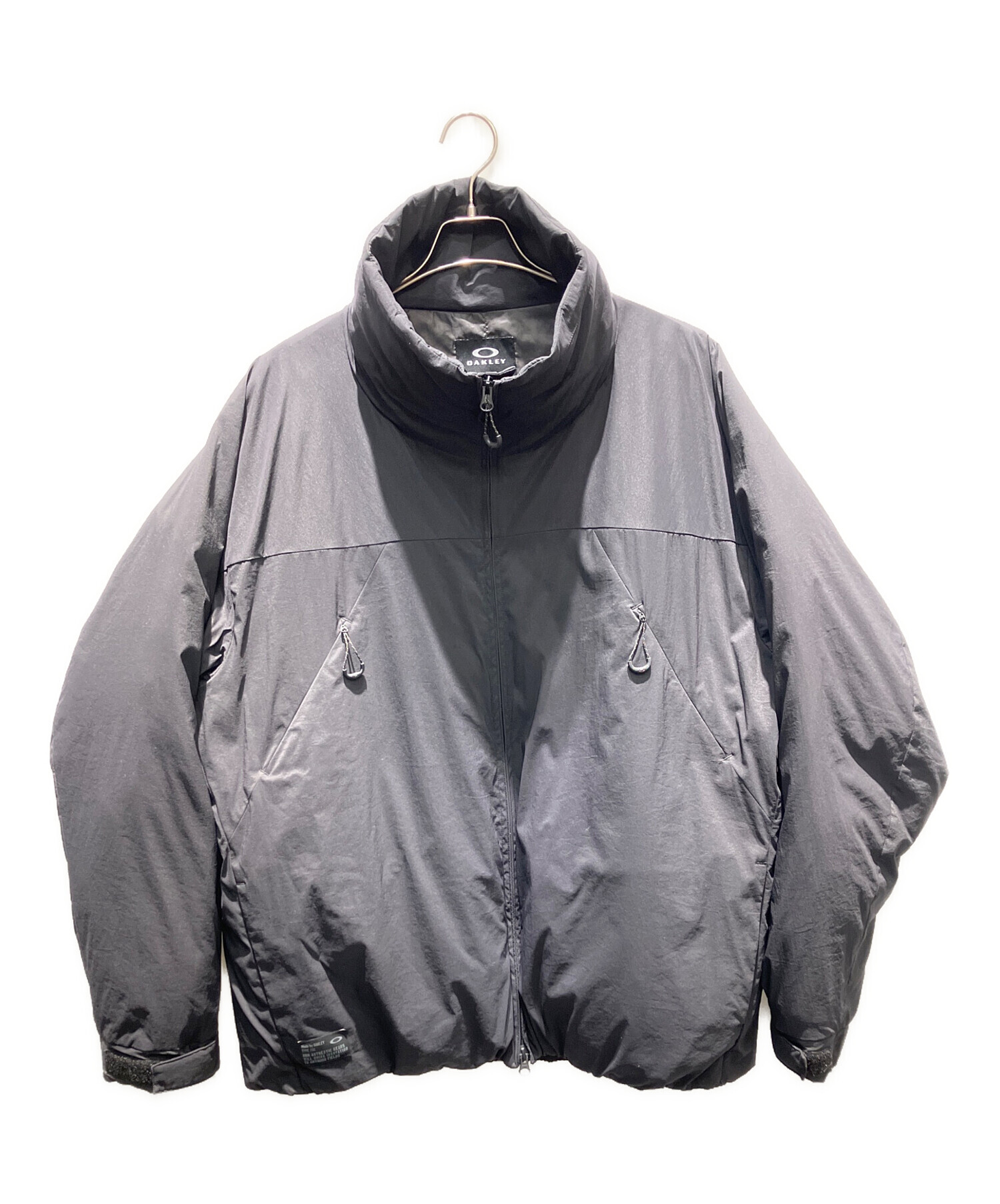 Oakley オークリー 中綿ダウンジャケット ゴルフジャケット テック系 中古・古着通販】OAKLEY (オークリー) FGL Puffer INS Jacket 中綿