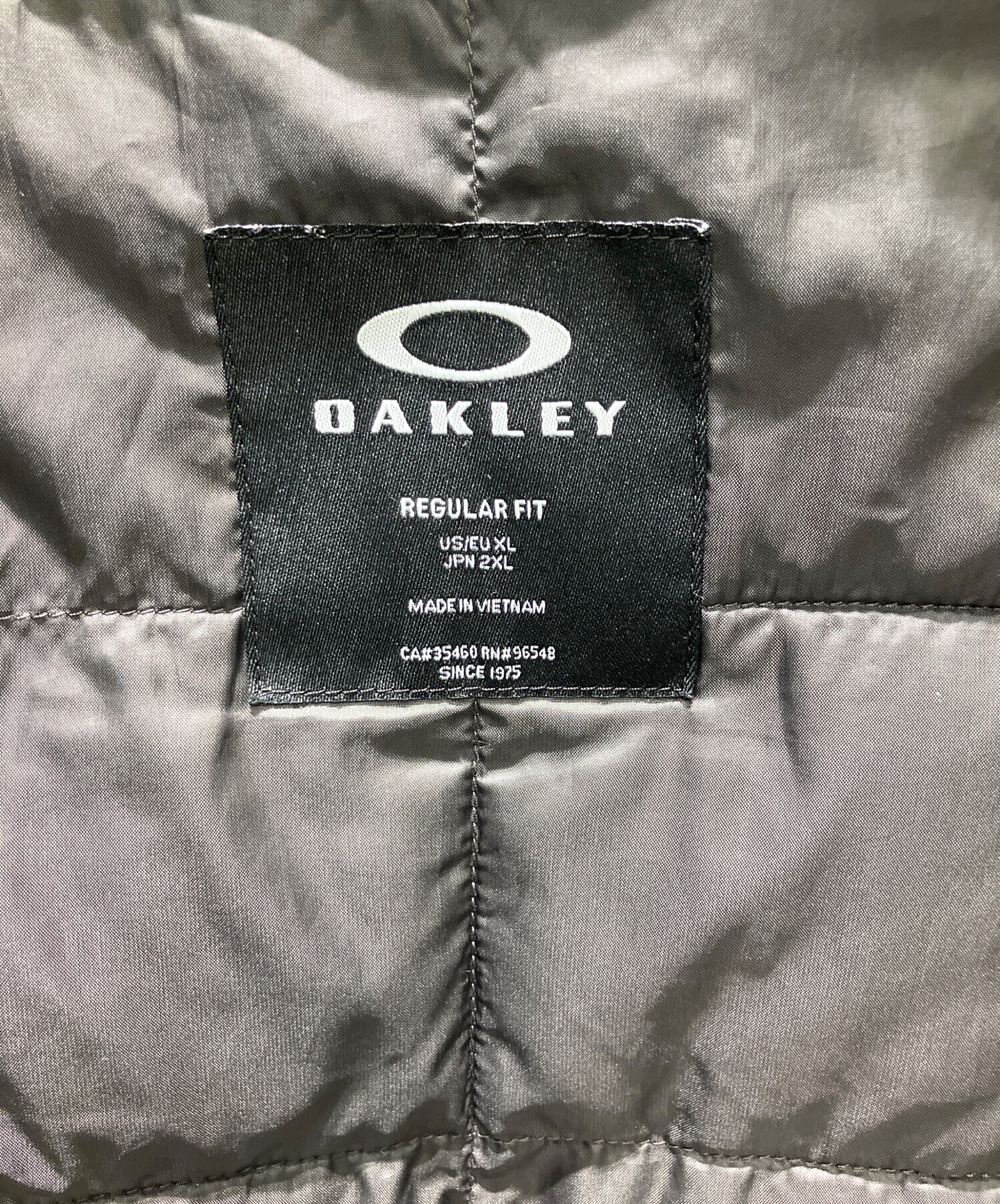 中古・古着通販】OAKLEY (オークリー) FGL Puffer INS Jacket 中綿