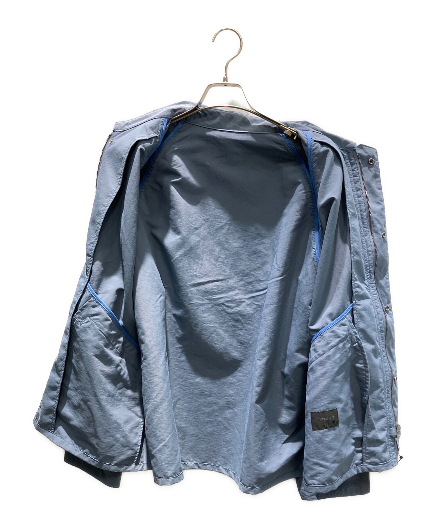 中古・古着通販】SOPHNET. (ソフネット) SUPPLEX NYLON FIELD JACKET