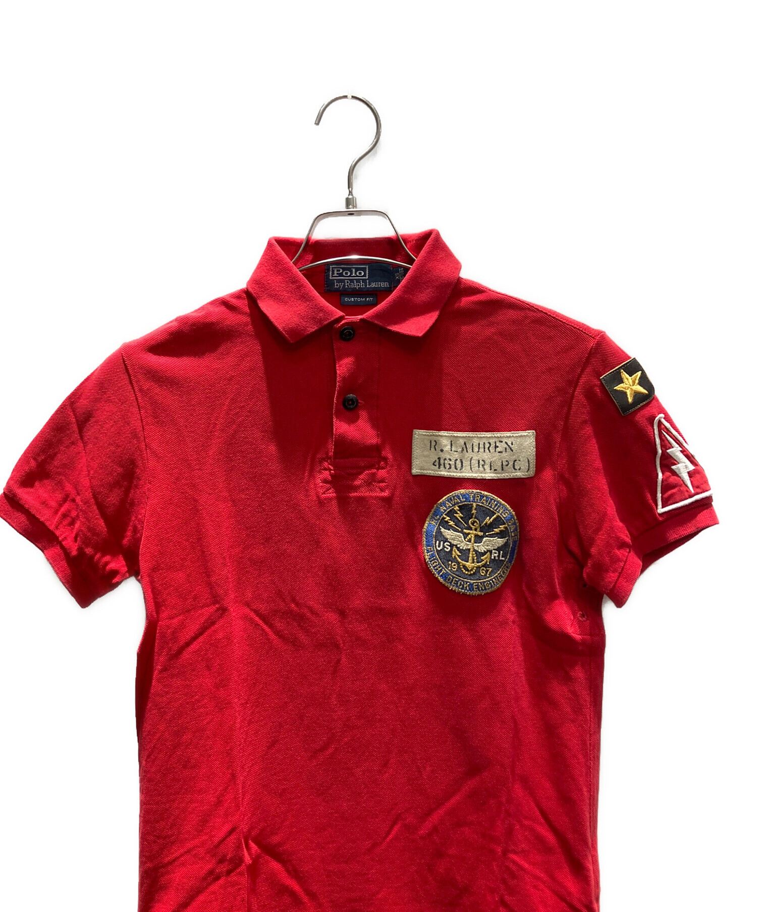 【未使用タグ付】2枚セット　RalphLauren ポロシャツ170 92A S 中古・古着通販】POLO RALPH LAUREN (ポロ・ラルフローレン