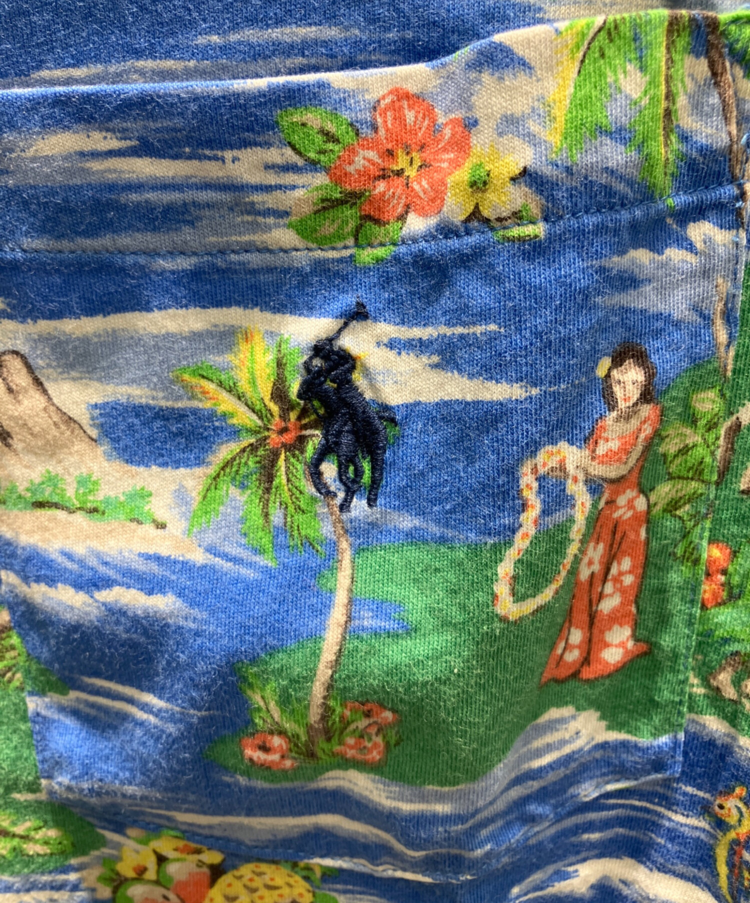 POLO Ralph Lauren  BEACH 当時物 古着 Mサイズ 中古・古着通販】POLO RALPH LAUREN (ポロ・ラルフローレン