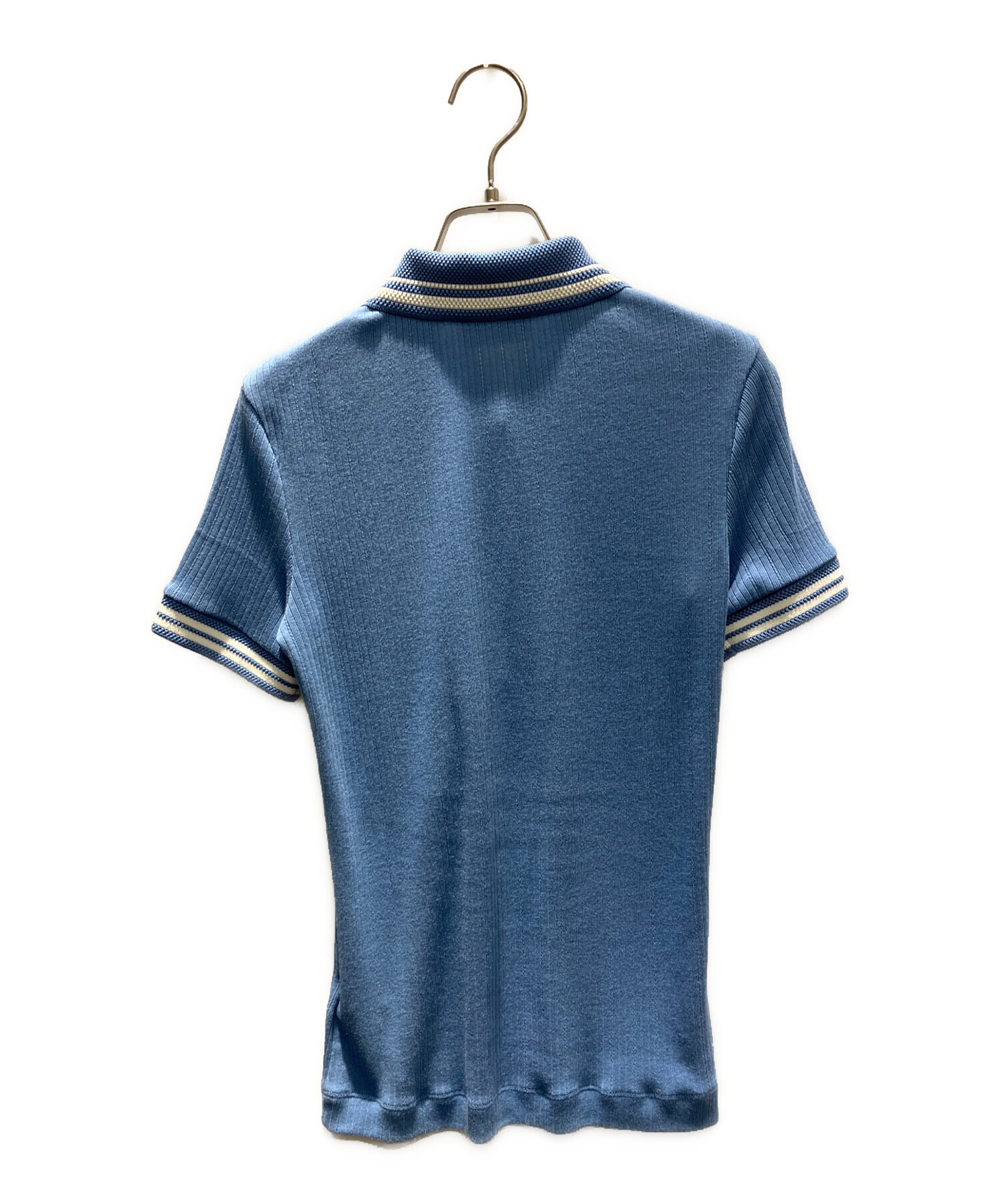 中古・古着通販】LACOSTE (ラコステ) フランスメイド ナローリブニット