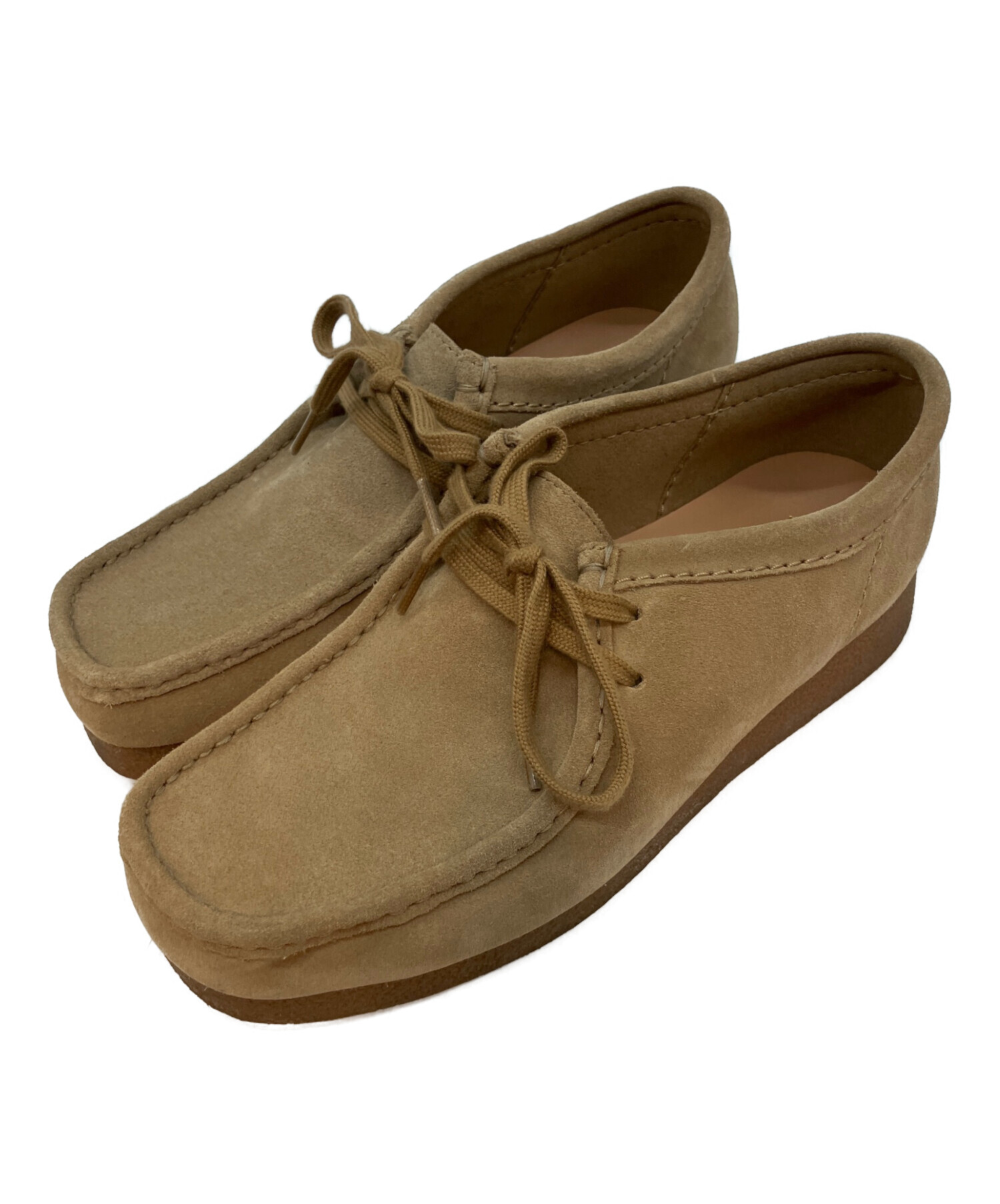 中古・古着通販】CLARKS (クラークス) Wallabee EVO WP メープル