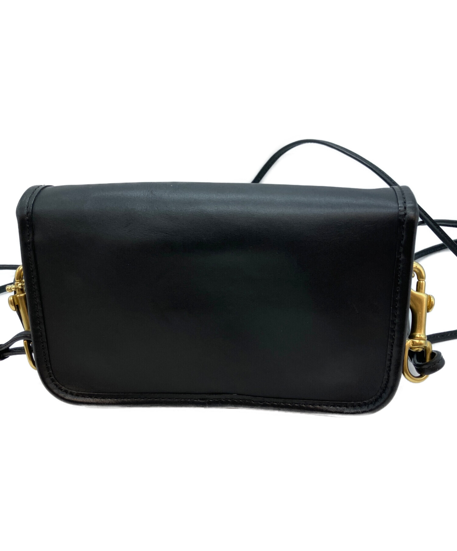 COACHショルダーバッグ新品未使用 値下げ致しました( ᴗ ᴗ ) 中古・古着通販】COACH (コーチ) E1493 ショルダーバッグ ブラック