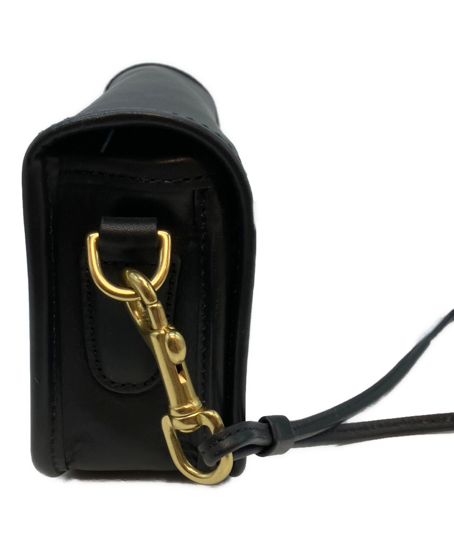 中古・古着通販】COACH (コーチ) E1493 ショルダーバッグ ブラック