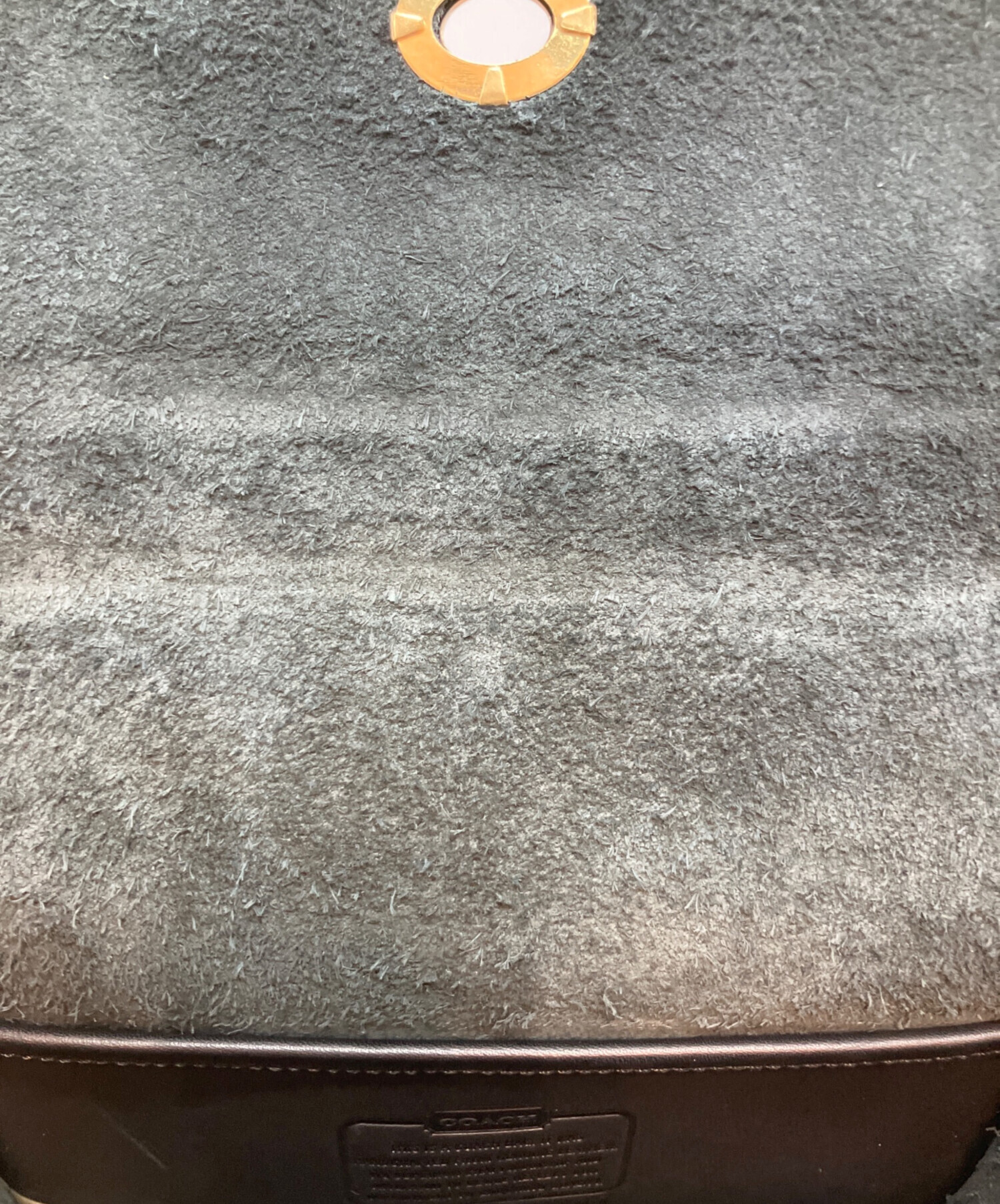 中古・古着通販】COACH (コーチ) E1493 ショルダーバッグ ブラック