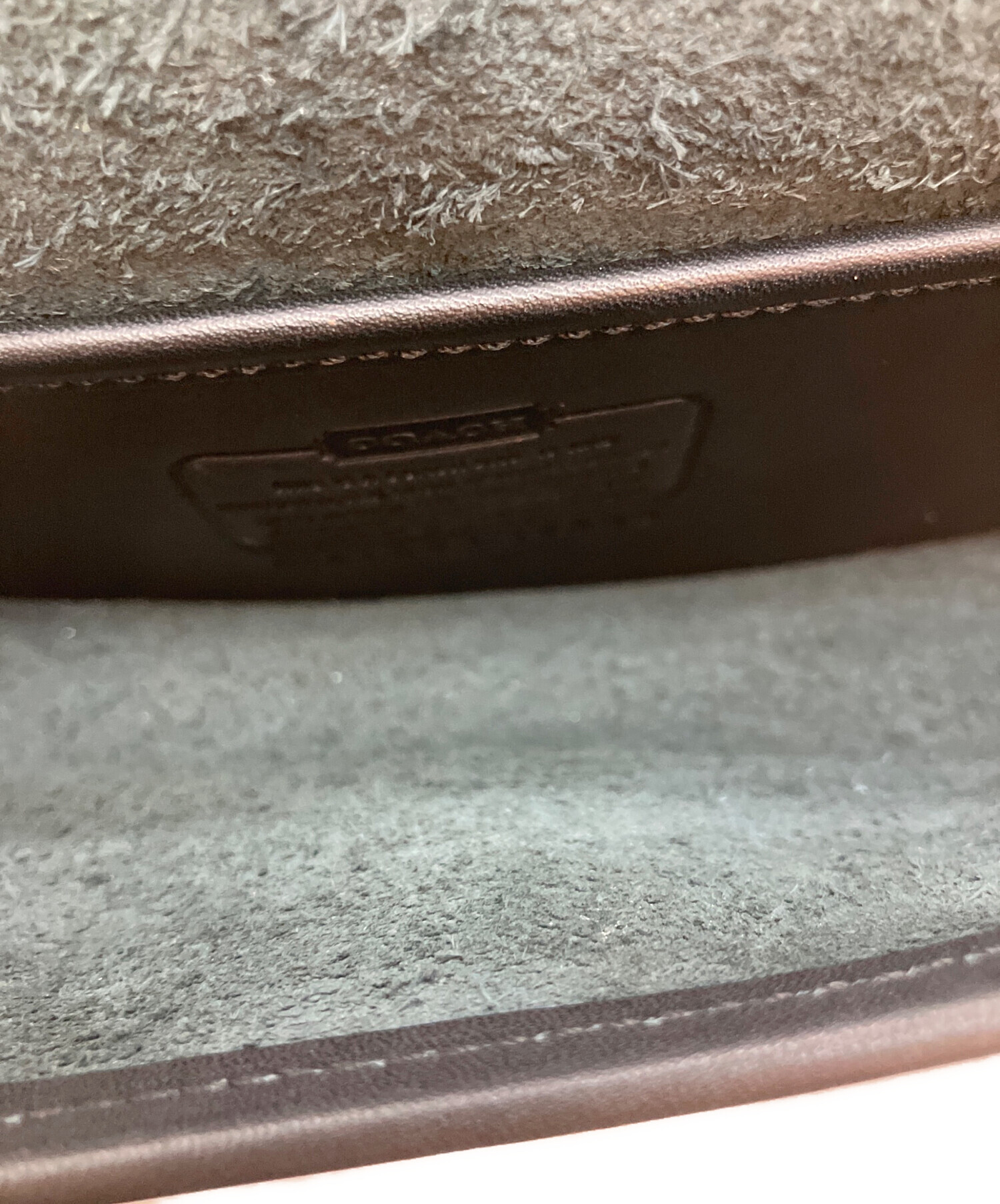 中古・古着通販】COACH (コーチ) E1493 ショルダーバッグ ブラック