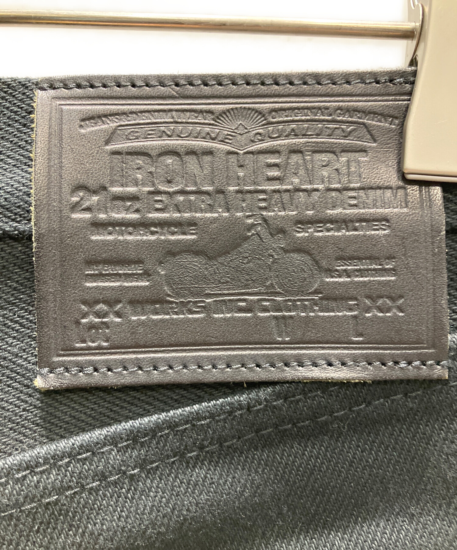 中古・古着通販】IRON HEART (アイアンハート) 21oz EXTRA HEAVY DENIM