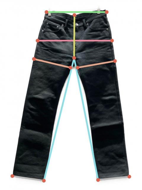 中古・古着通販】IRON HEART (アイアンハート) 21oz EXTRA HEAVY DENIM