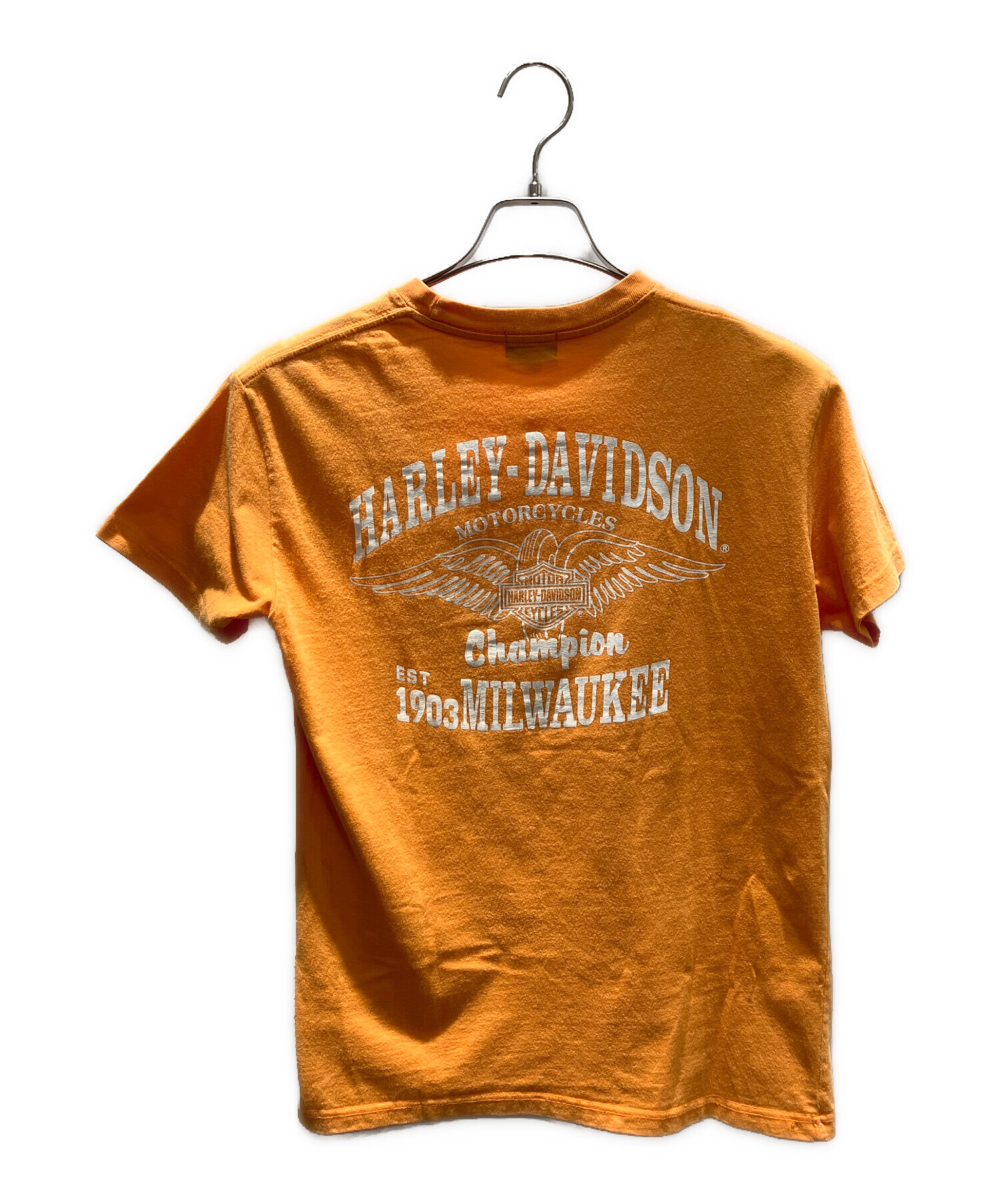 中古・古着通販】HARLEY-DAVIDSON (ハーレーダビッドソン) 半袖 