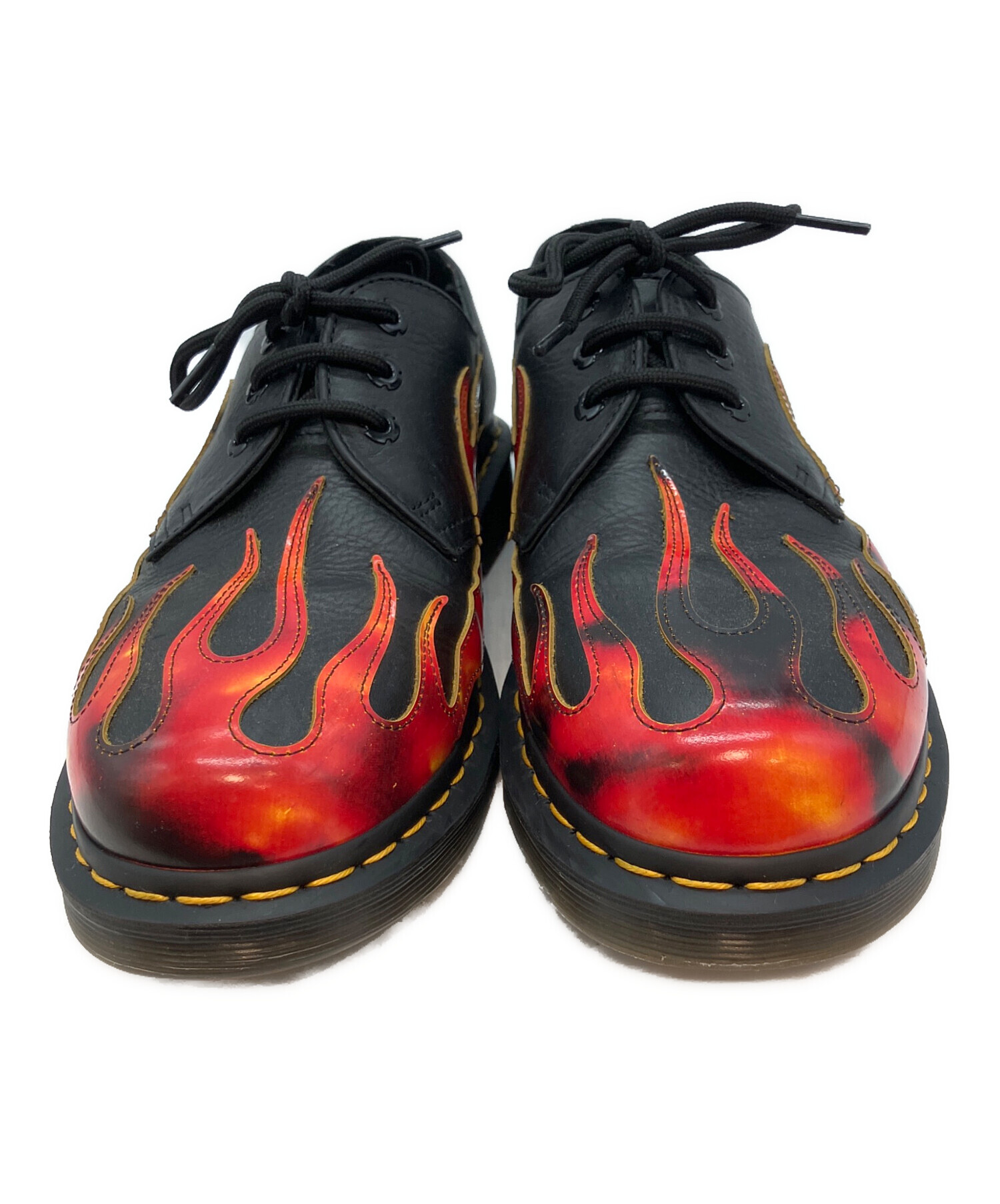 中古・古着通販】Dr.Martens (ドクターマーチン) 1461 FLAME 3ホール