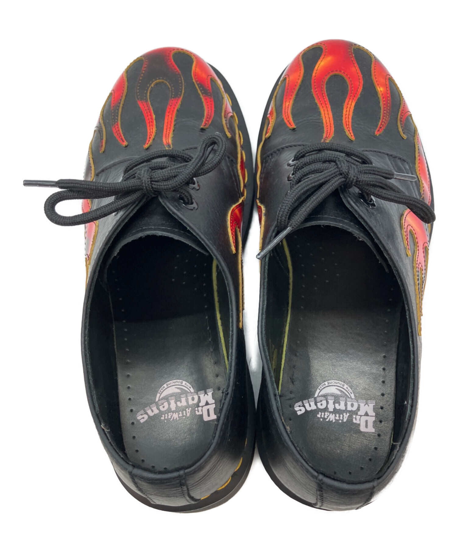 中古・古着通販】Dr.Martens (ドクターマーチン) 1461 FLAME 3ホール 