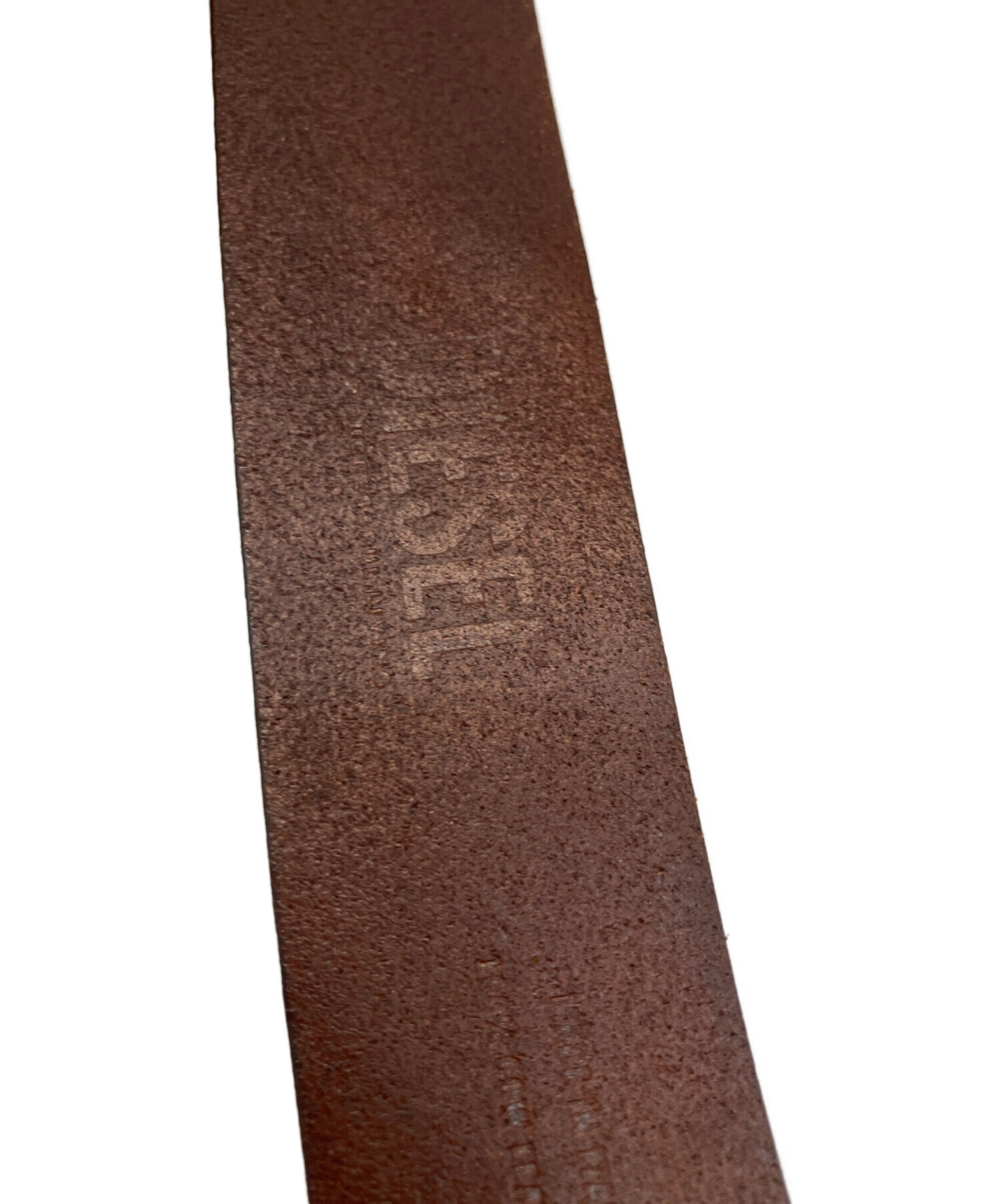 中古・古着通販】DIESEL (ディーゼル) レザーベルト ブラウン サイズ