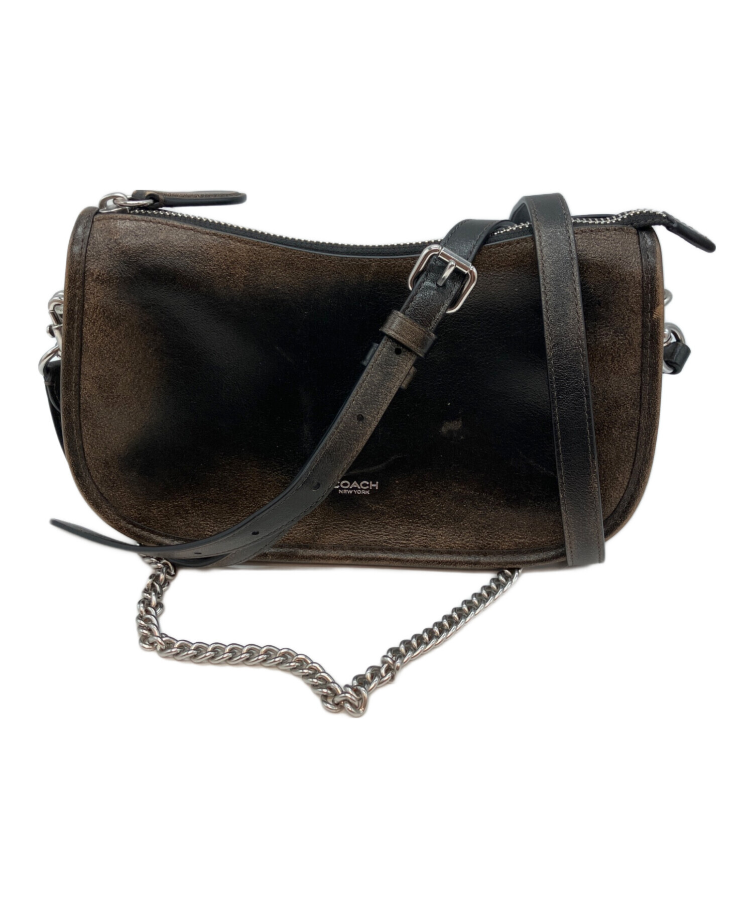 COACH コーチ　非売品 中古・古着通販】COACH (コーチ) ショルダーバッグ ブラウン｜ブランド