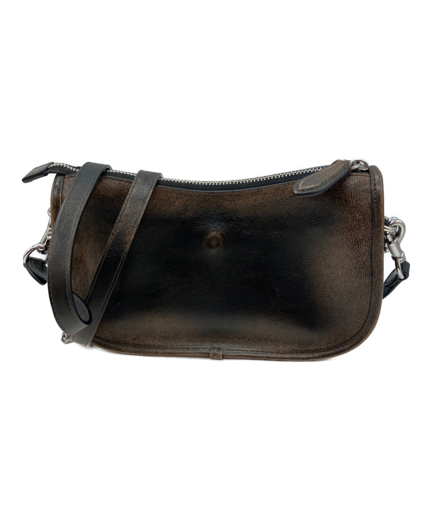 COACH コーチ　非売品 中古・古着通販】COACH (コーチ) ショルダーバッグ ブラウン｜ブランド
