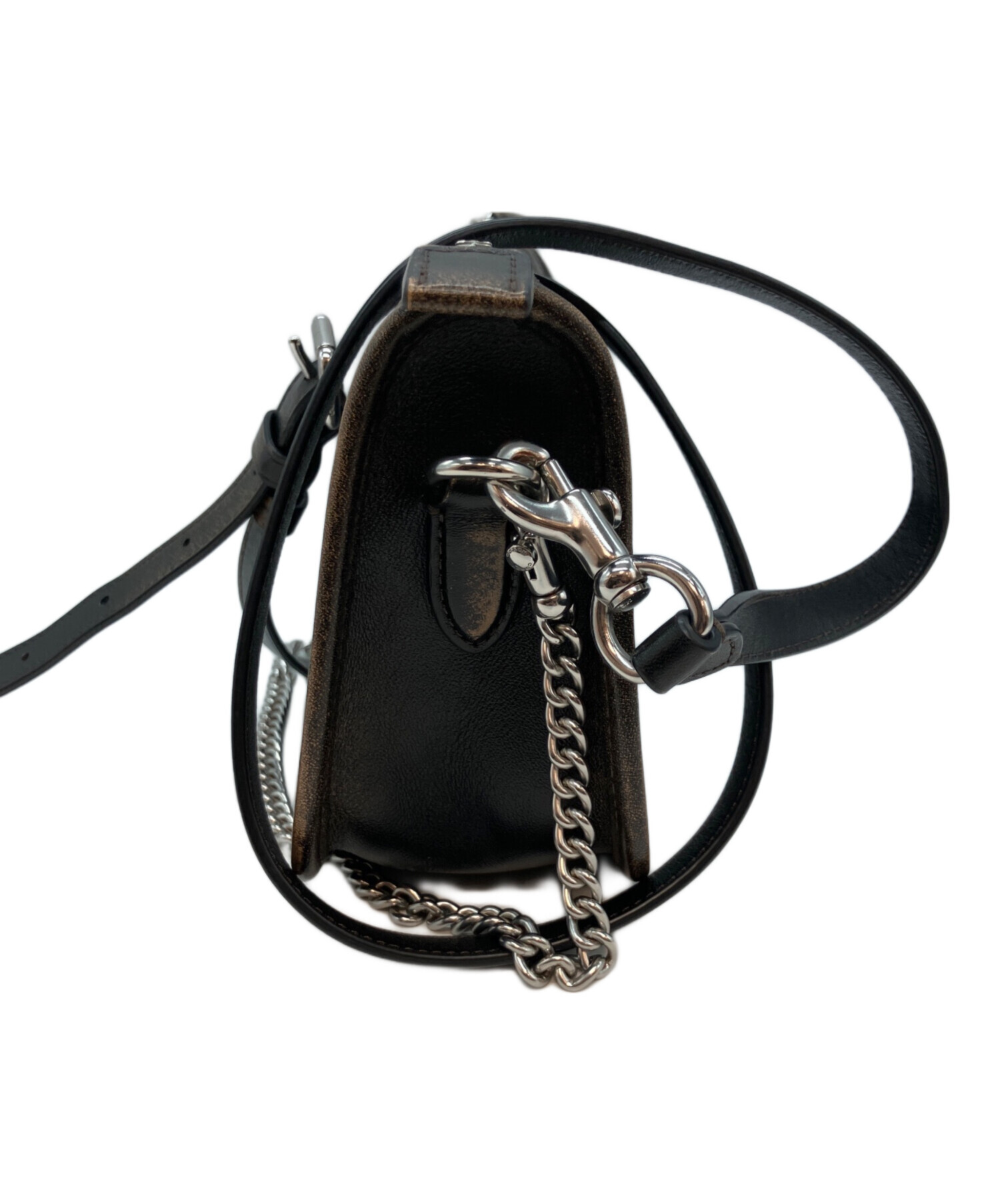 COACH コーチ　非売品 中古・古着通販】COACH (コーチ) ショルダーバッグ ブラウン｜ブランド