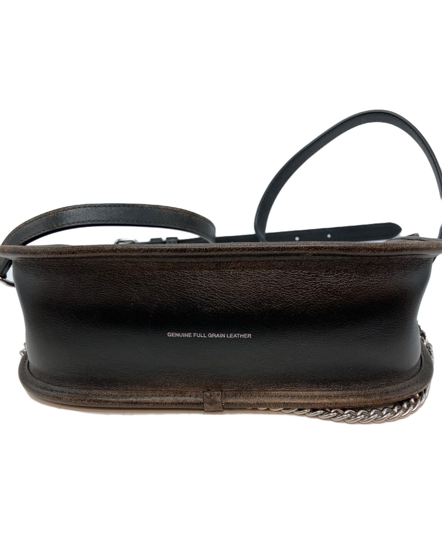 中古・古着通販】COACH (コーチ) ショルダーバッグ ブラウン｜ブランド