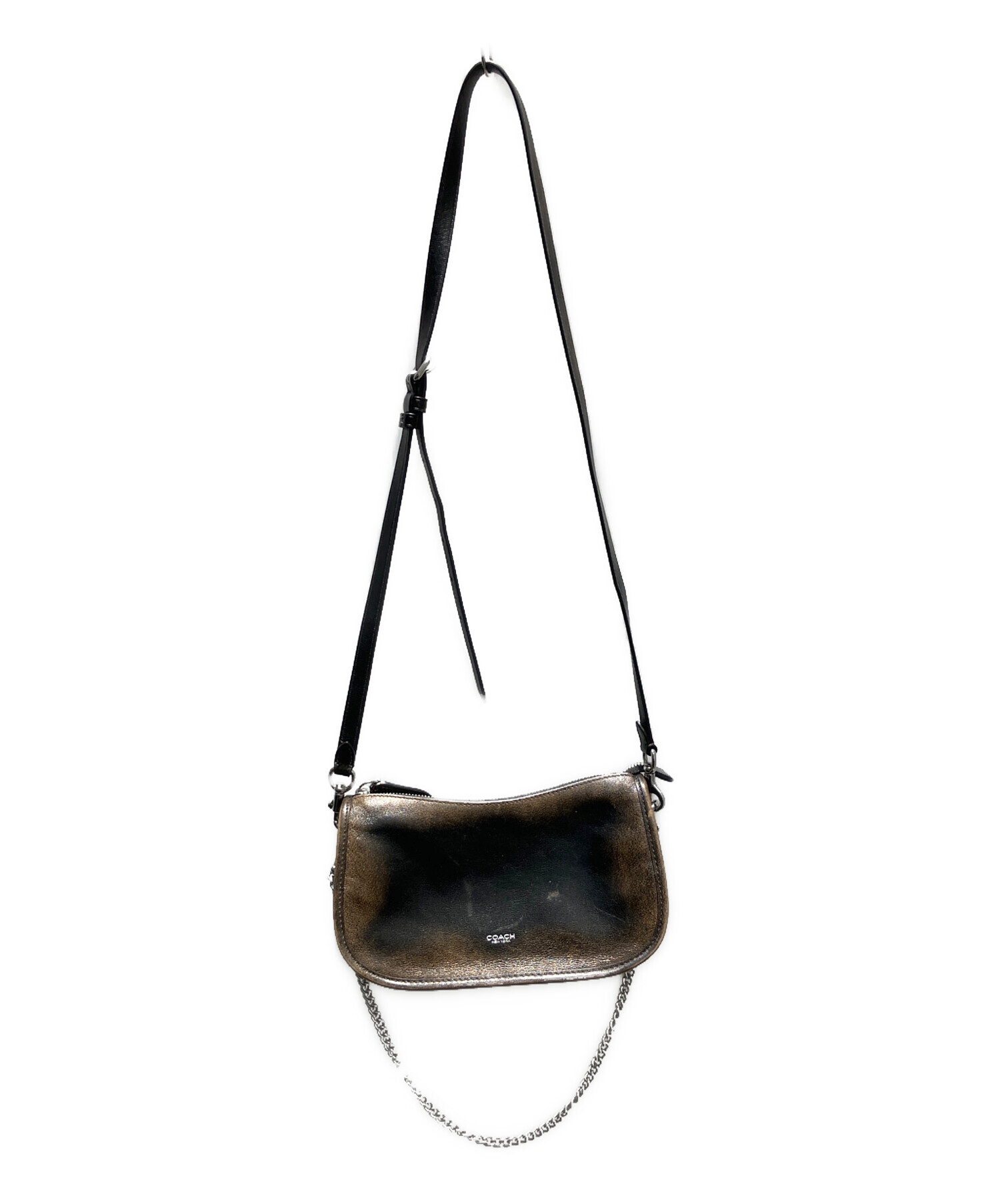 COACH コーチ　非売品 中古・古着通販】COACH (コーチ) ショルダーバッグ ブラウン｜ブランド