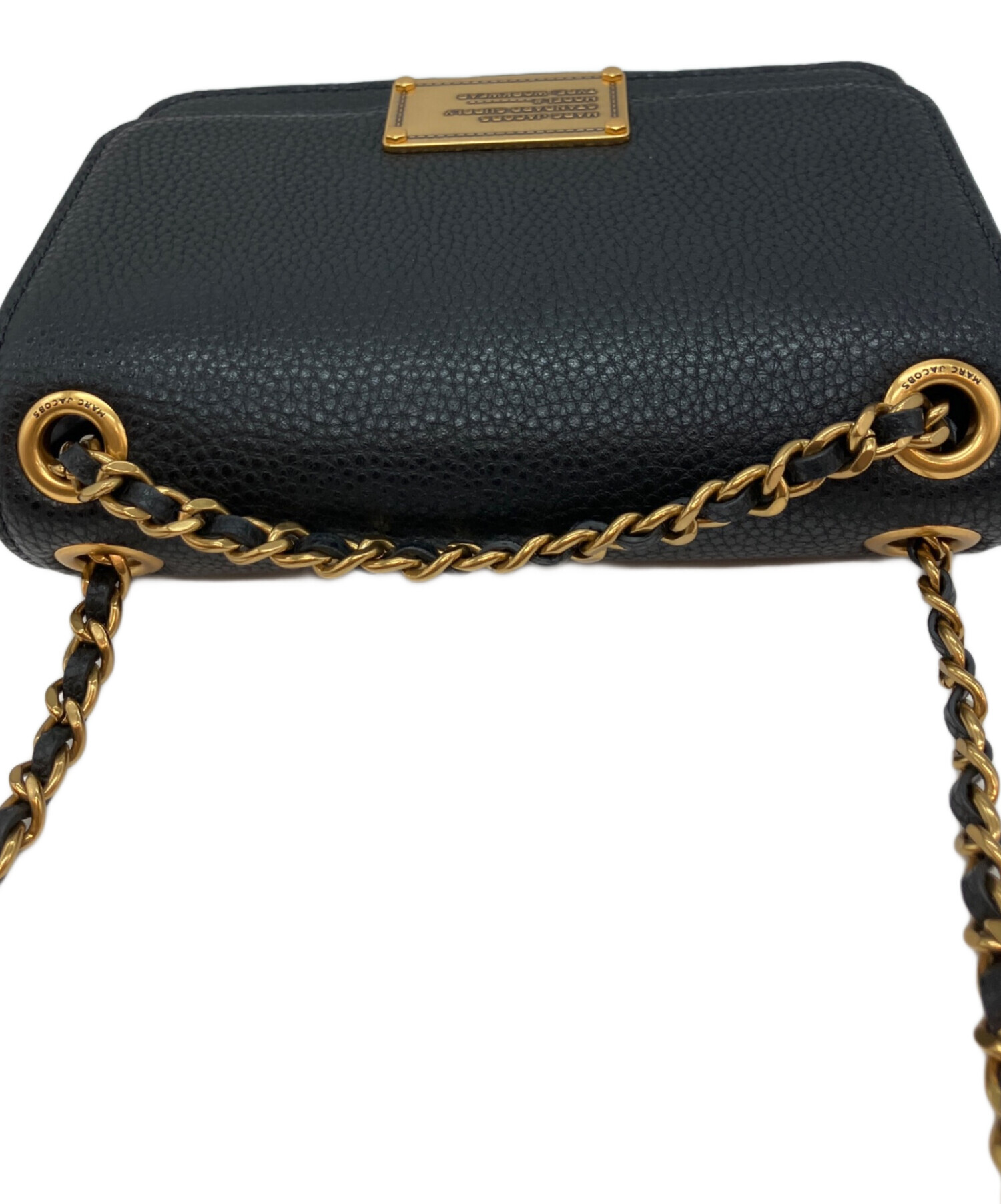 【新品未使用】MARC JACOBS マークジェイコブス ショルダーバッグ タグ 中古・古着通販】MARC JACOBS (マークジェイコブス) The Plaza