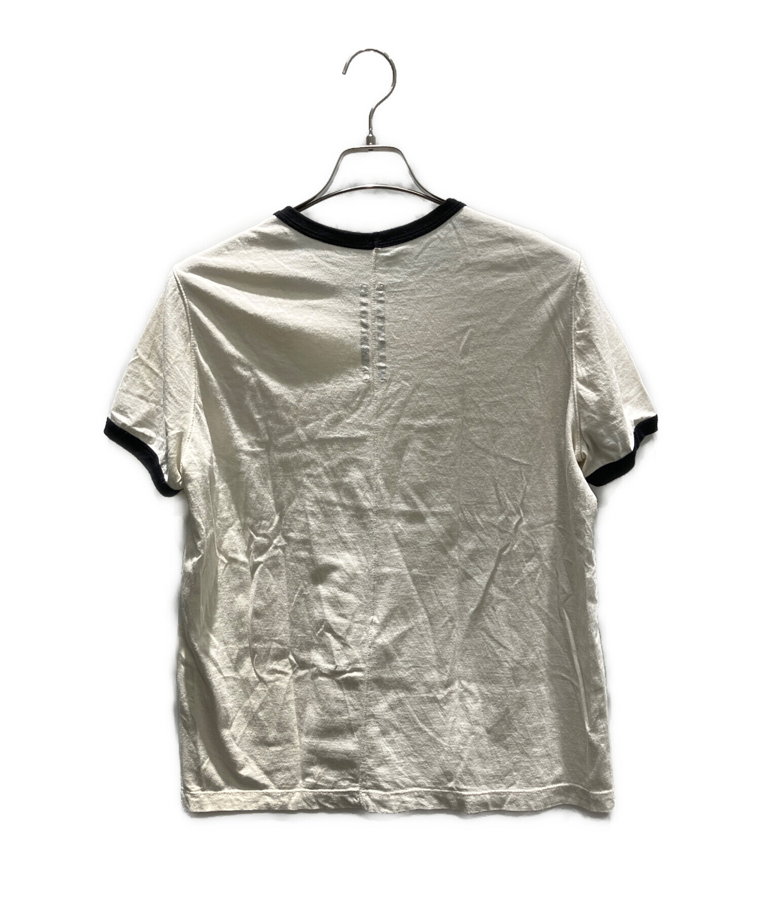 中古・古着通販】RICK OWENS (リックオウエンス) 半袖カットソー 