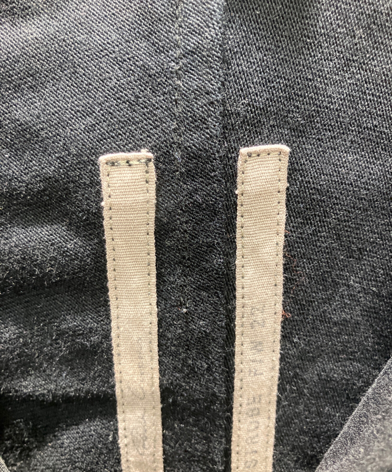 中古・古着通販】RICK OWENS (リックオウエンス) F/W22 ジップパーカー