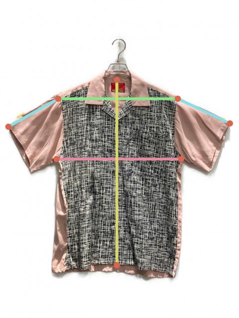 中古・古着通販】CREAM SODA (クリームソーダ) 古着 半袖シャツ ピンク