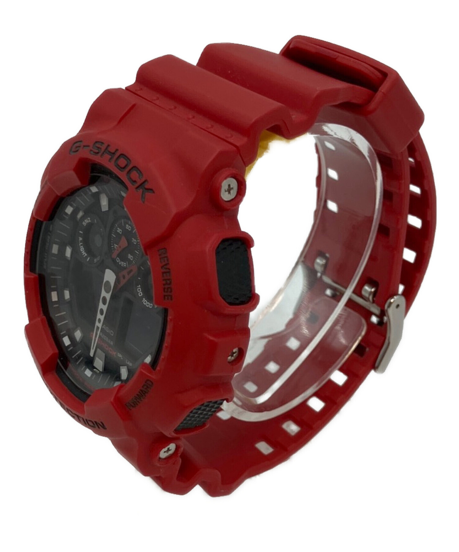 G-SHOCKnano RED 中古 中古・古着通販】CASIO (カシオ) G-SHOCK クォーツ ラバーベルト 5081