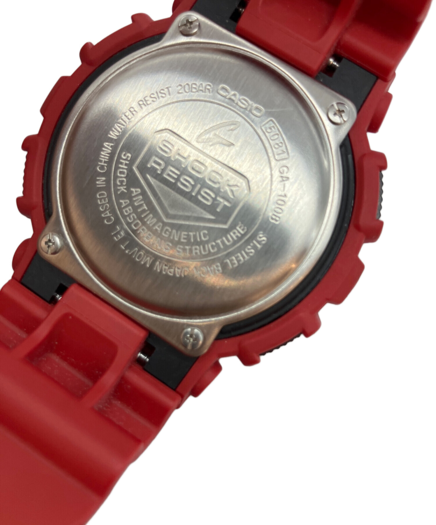 中古・古着通販】CASIO (カシオ) G-SHOCK クォーツ ラバーベルト 5081 