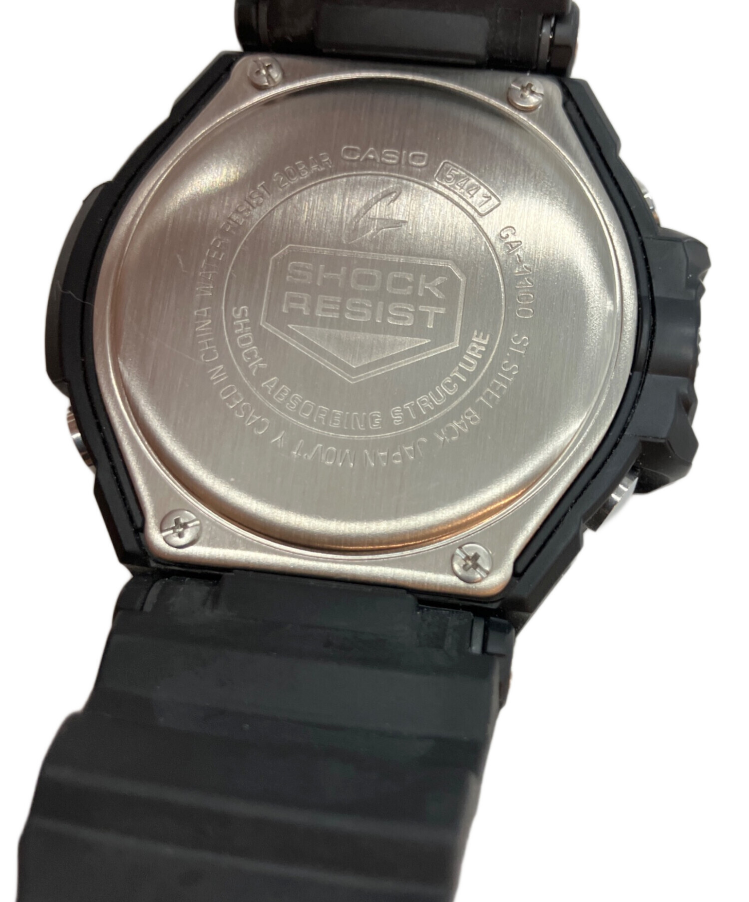 中古・古着通販】CASIO (カシオ) G-SHOCK クォーツ ラバーベルト 5441
