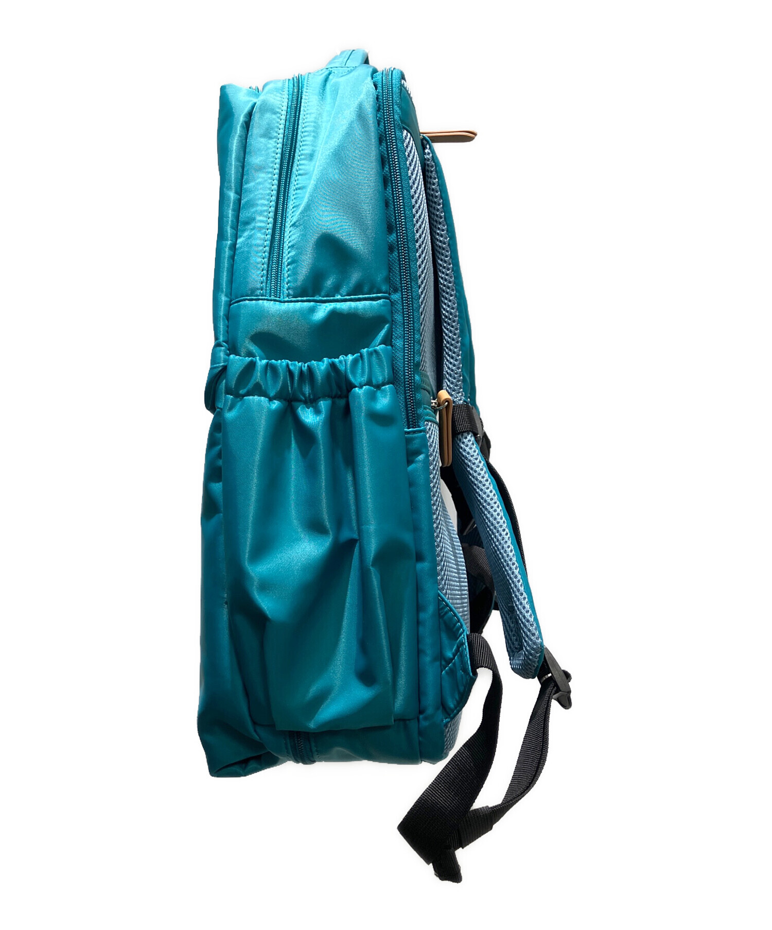 中古・古着通販】kabag (カバッグ) はっ水ナイロン ガバッと開く時短
