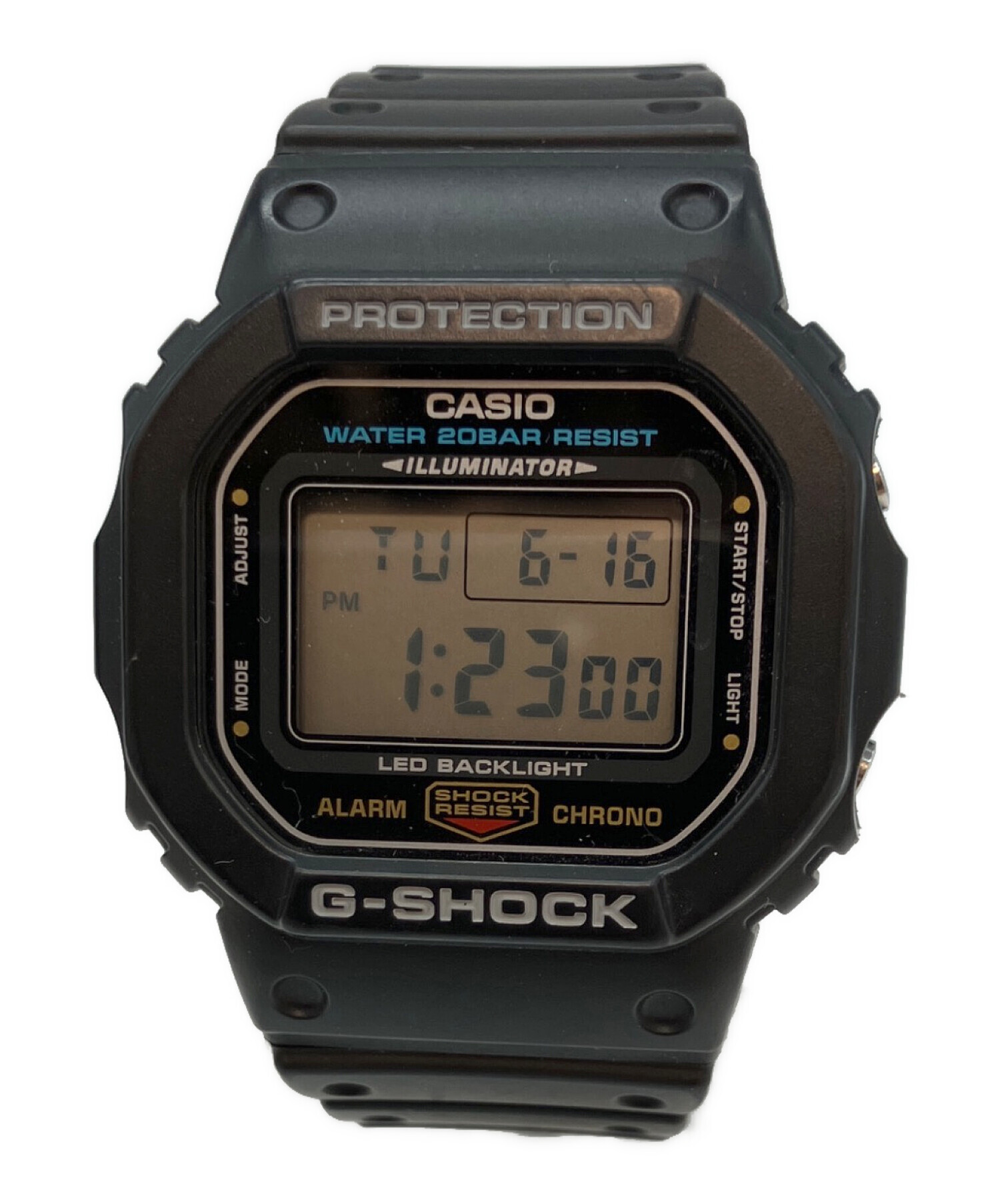 中古・古着通販】CASIO (カシオ) G-SHOCK ラバーベルト デジタル 