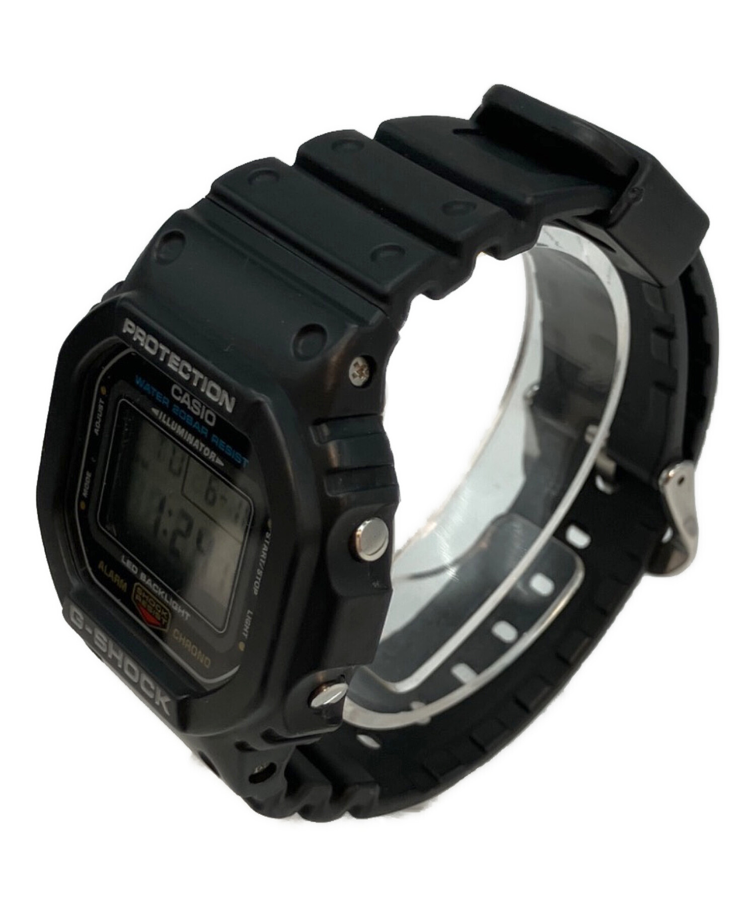 中古・古着通販】CASIO (カシオ) G-SHOCK ラバーベルト デジタル 
