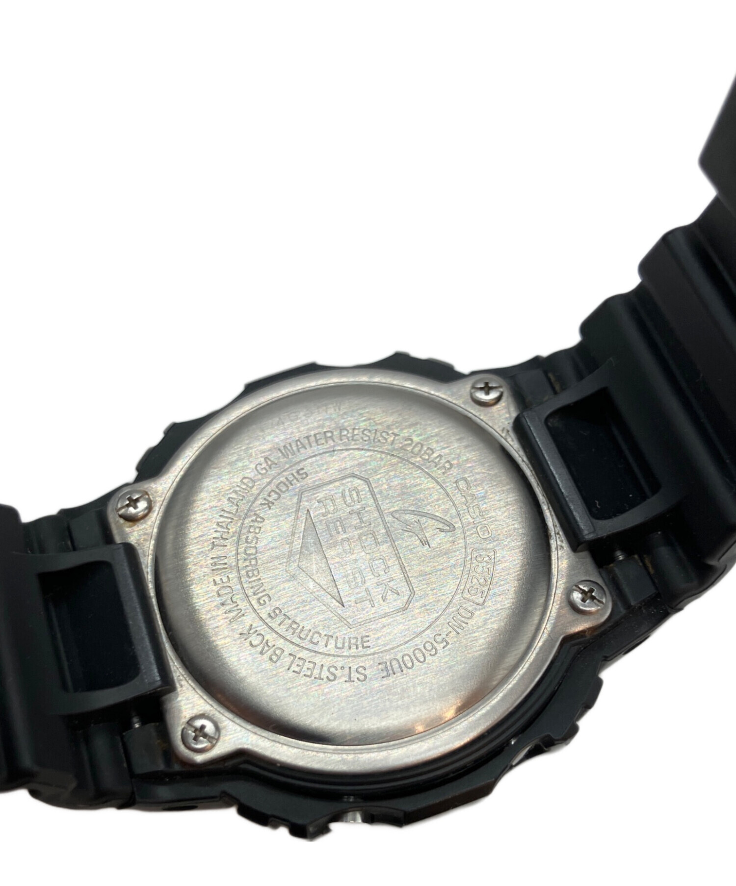 中古・古着通販】CASIO (カシオ) G-SHOCK ラバーベルト デジタル