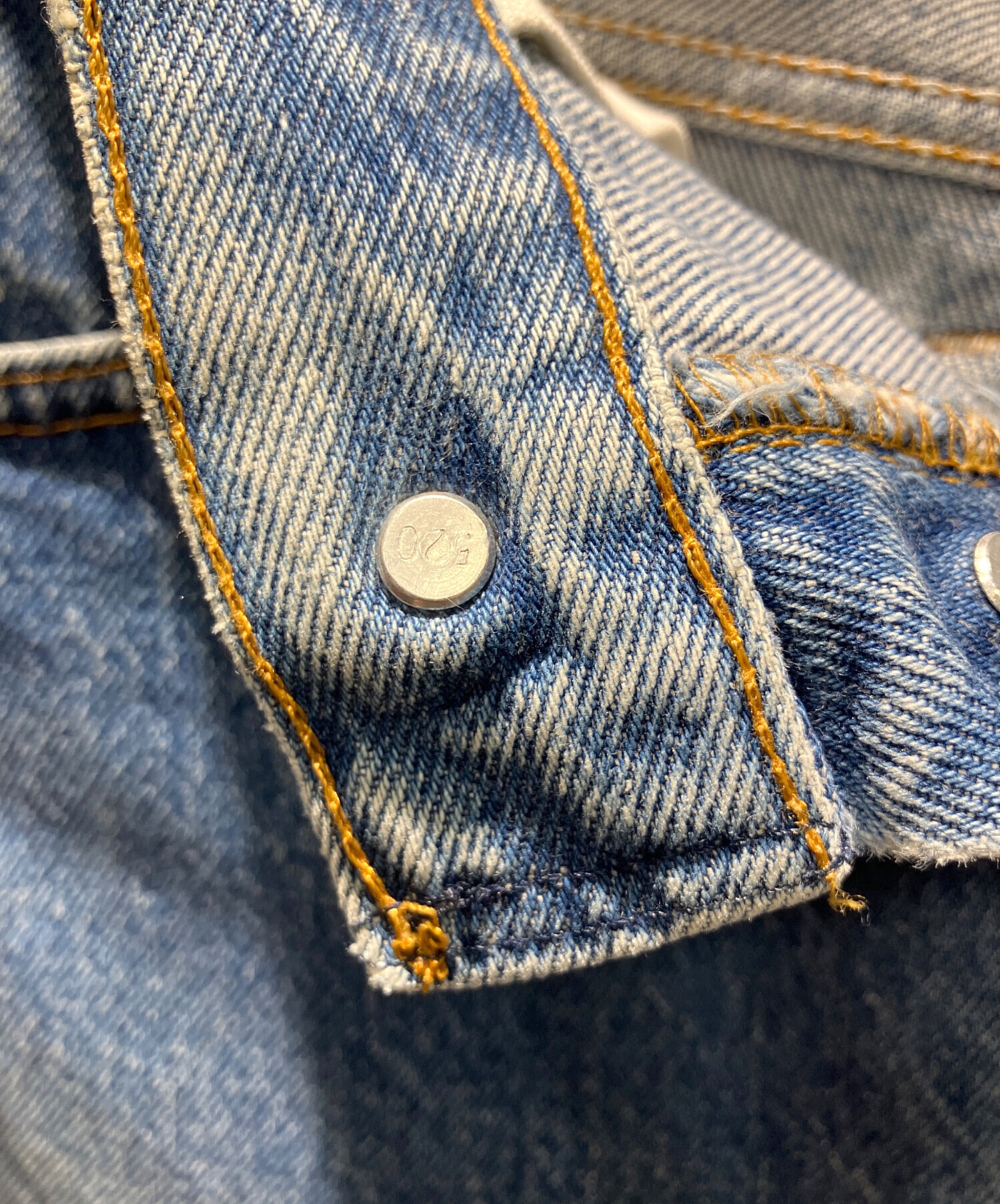 80s Levi's 501xx USA製 89年 デニム インディゴ W32 中古・古着通販】LEVI'S (リーバイス) 501XX 520 89年製 アメリカ製