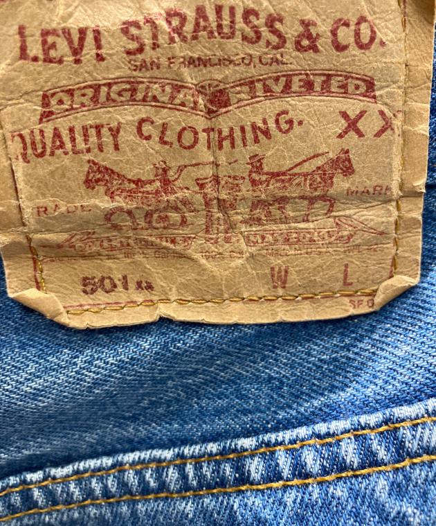 中古・古着通販】LEVI'S (リーバイス) 501XX 520 89年製 アメリカ製
