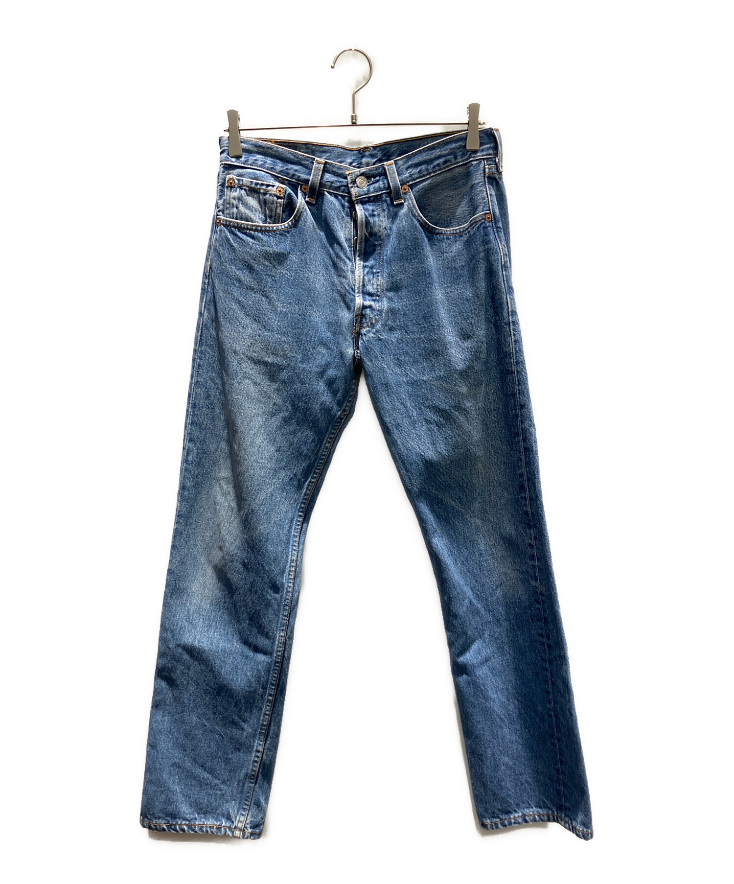 【一点物】90s USA Levi's リーバイス 501 W31 デニム 中古・古着通販】LEVI'S (リーバイス) 501 USA製 90sデニムパンツ