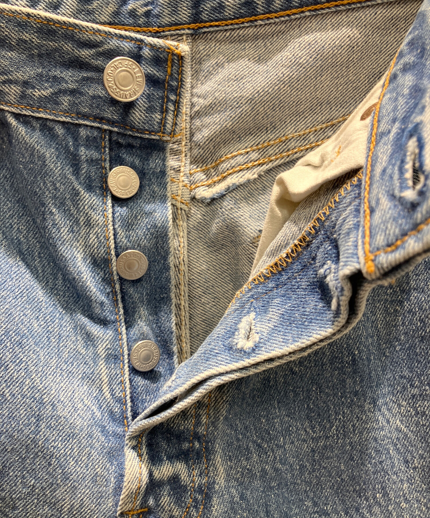 中古・古着通販】LEVI'S (リーバイス) 501 USA製 90sデニムパンツ