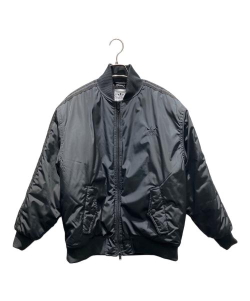 S-63L+SST ボンバーファクトリー 中古・古着通販】adidas (アディダス) SST BOMBER JKT ボンバー