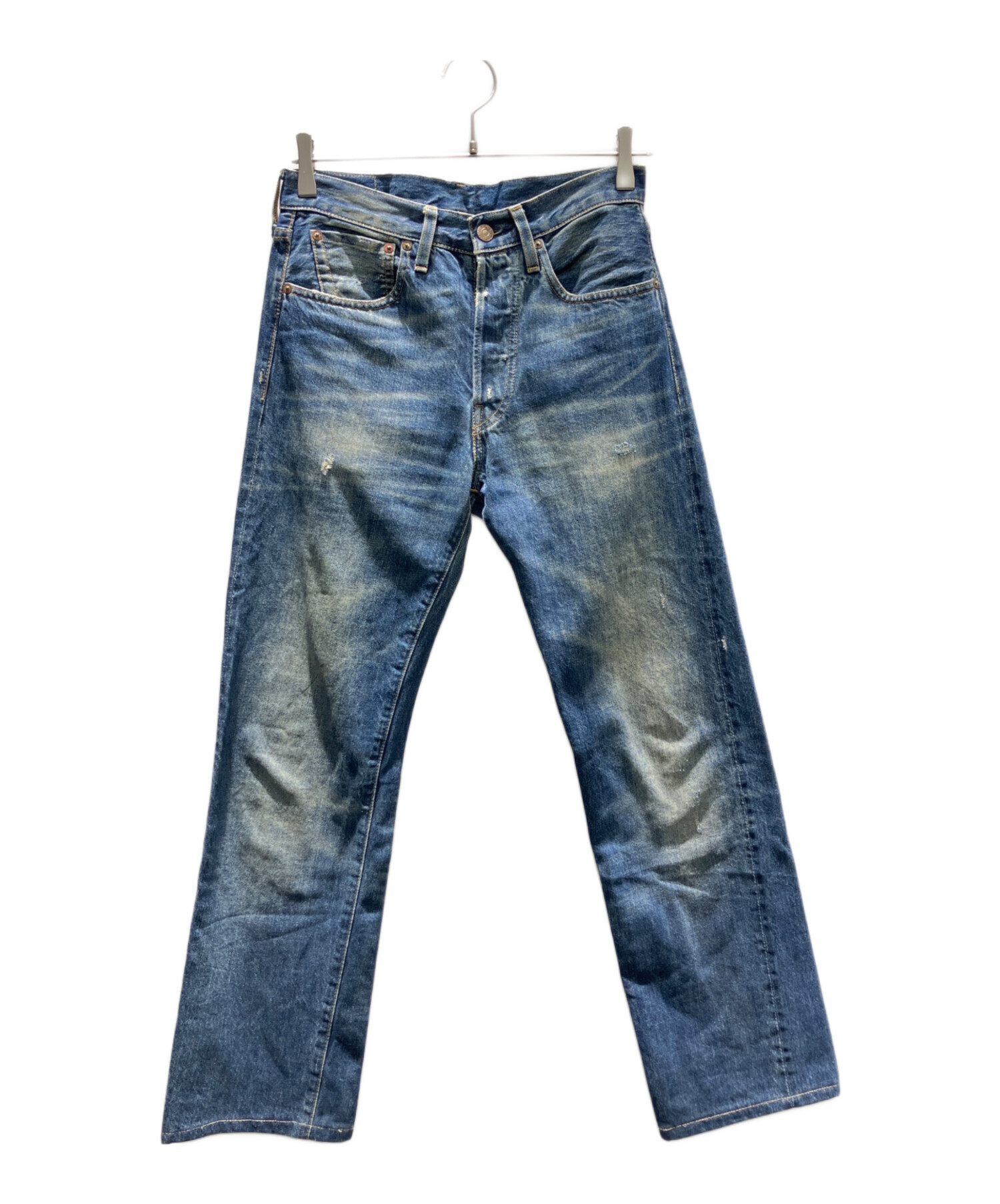 levis 501XX オリジナル　W32L28 中古・古着通販】LEVI'S (リーバイス) 501XXデニムパンツ インディゴ