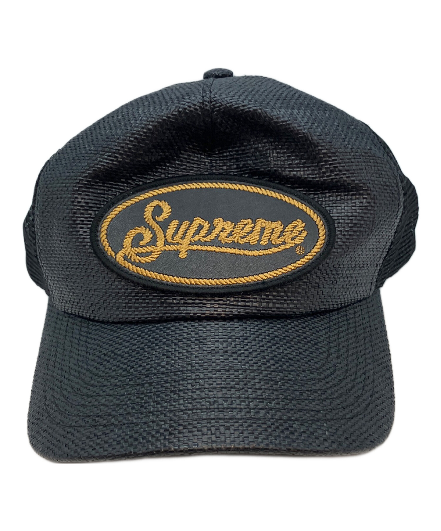 中古・古着通販】SUPREME (シュプリーム) Raffia Mesh Back 5-Panel
