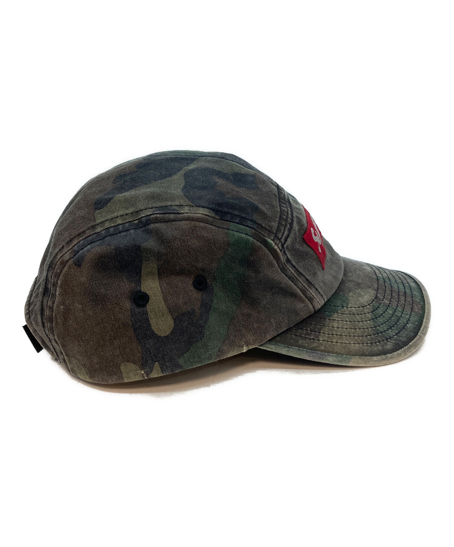 中古・古着通販】SUPREME (シュプリーム) SS26 Overdyed Camp Cap