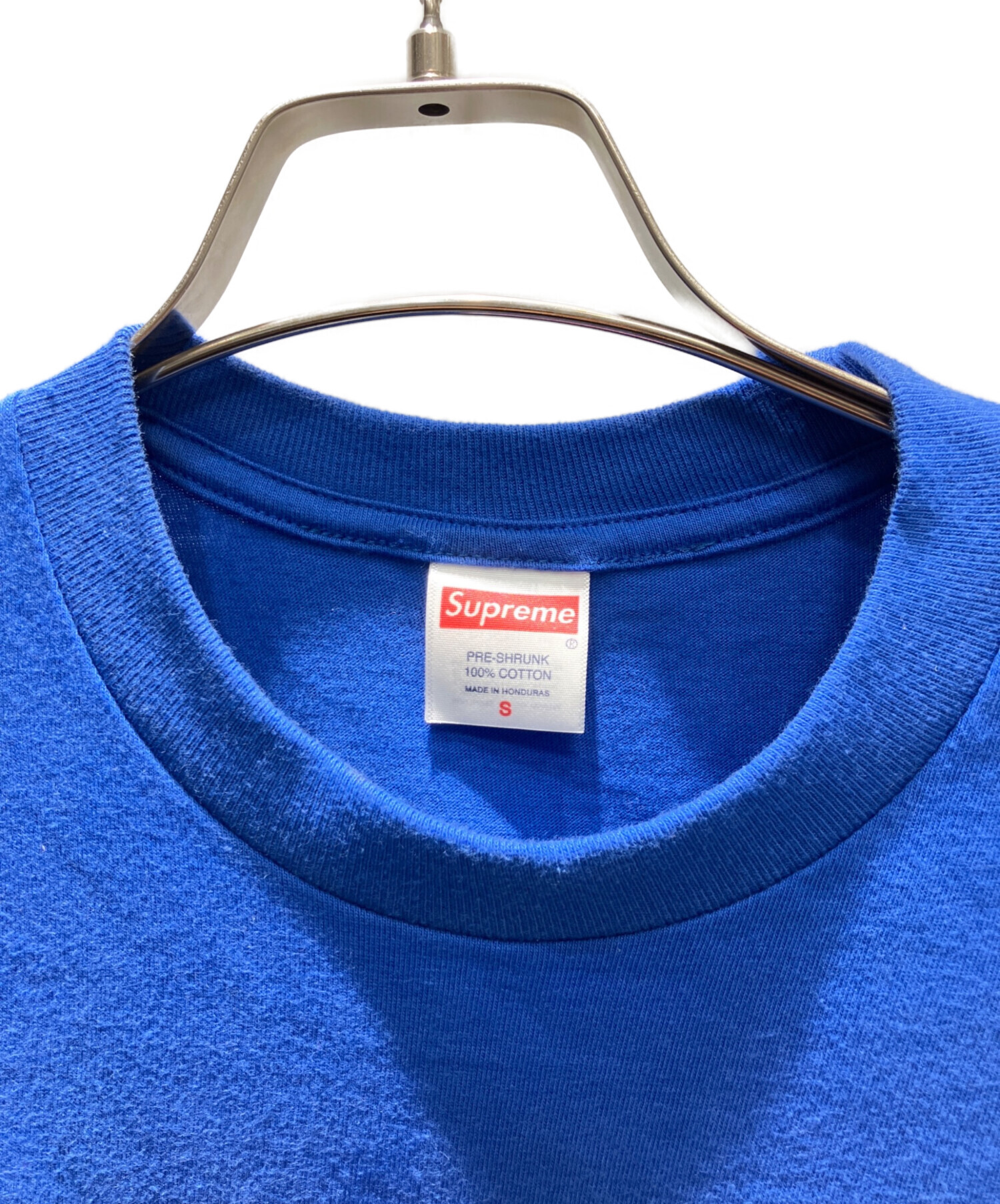 中古・古着通販】SUPREME (シュプリーム) Tシャツ ネイビー サイズ:S