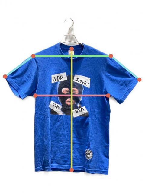 中古・古着通販】SUPREME (シュプリーム) Tシャツ ネイビー サイズ:S
