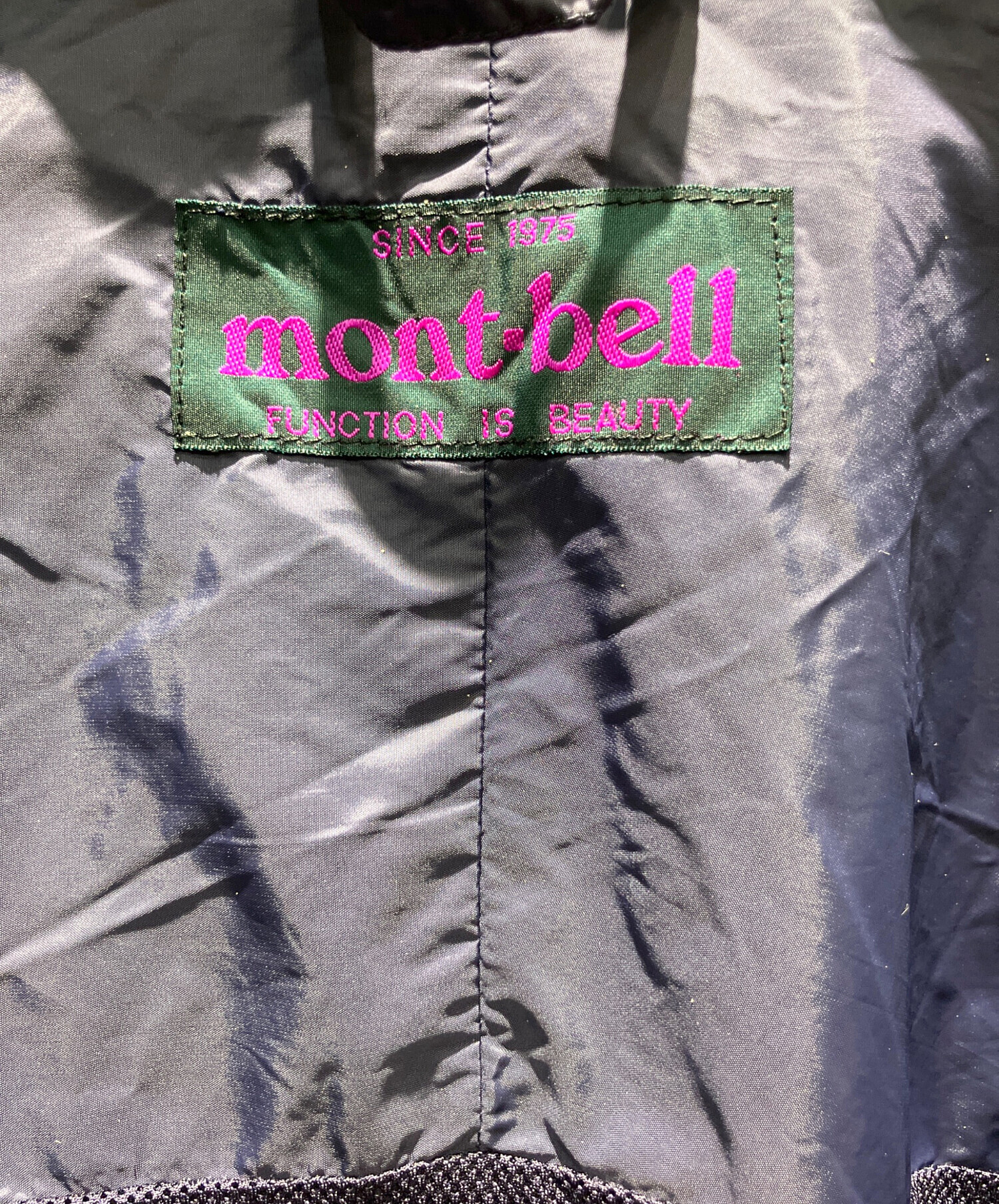 中古・古着通販】mont-bell (モンベル) 90s マウンテンパーカー