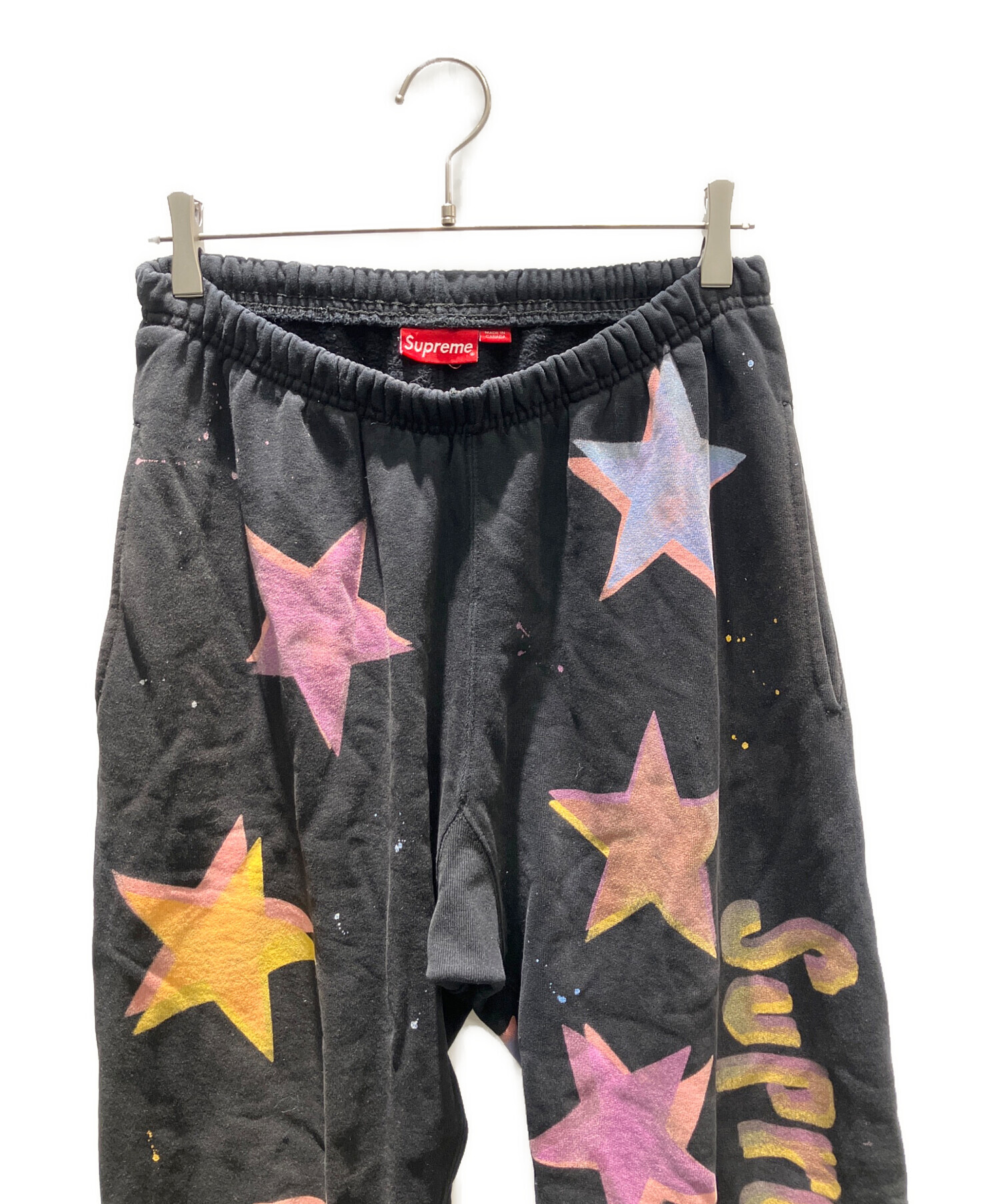 supreme シュプリーム ゴンズ スターズ スウェットパンツ 中古・古着通販】SUPREME (シュプリーム) Gonz Stars Sweatpant