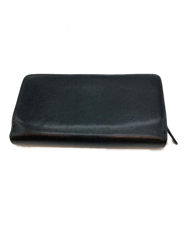 中古・古着通販】CHANEL (シャネル) 16390775 2つ折り財布 ブラック