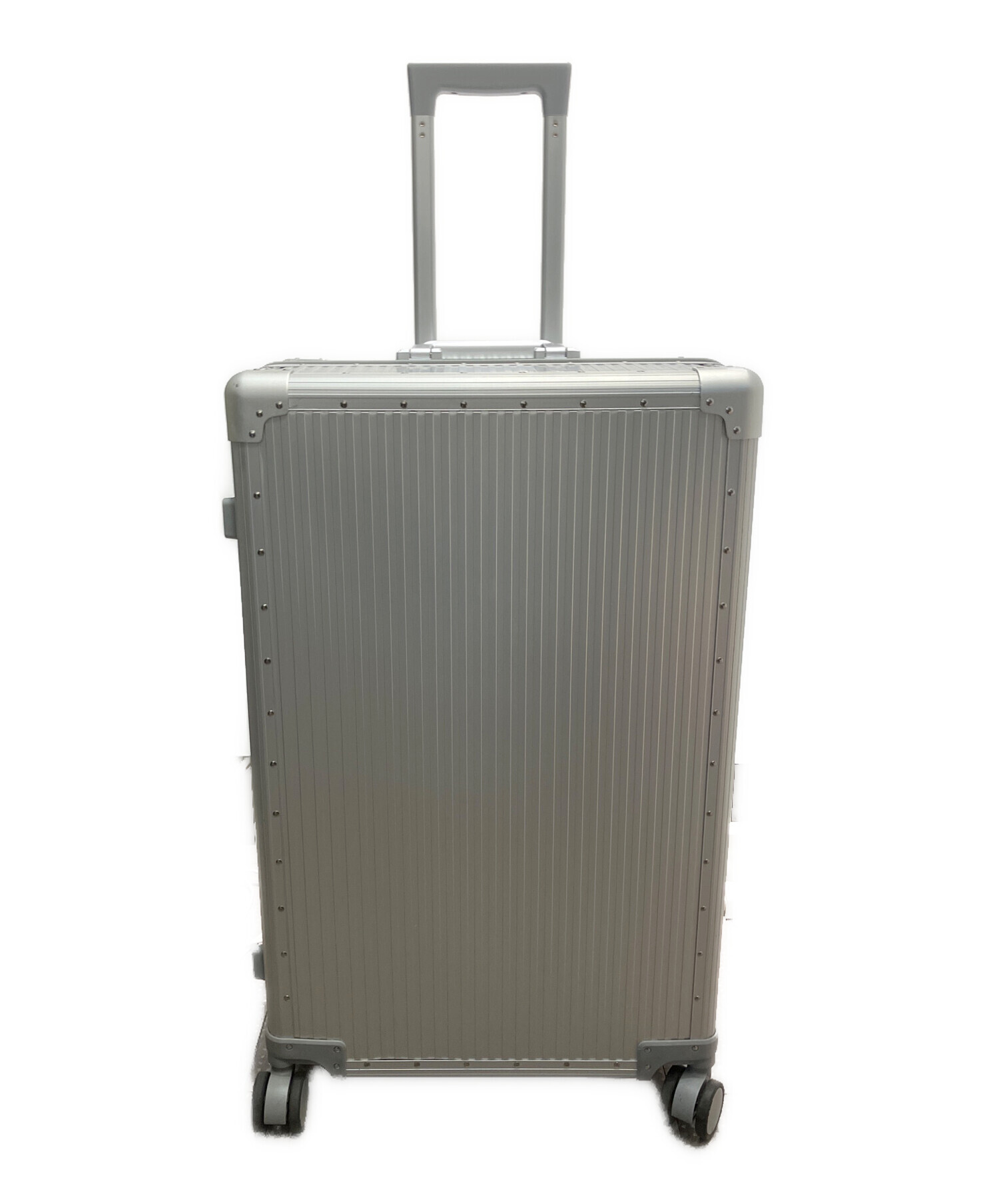 AUCENTIC OPUS アルミスーツケース 美品20インチllic 中古・古着通販】OPUS (オーパス) aucentic 28インチ ストライプ