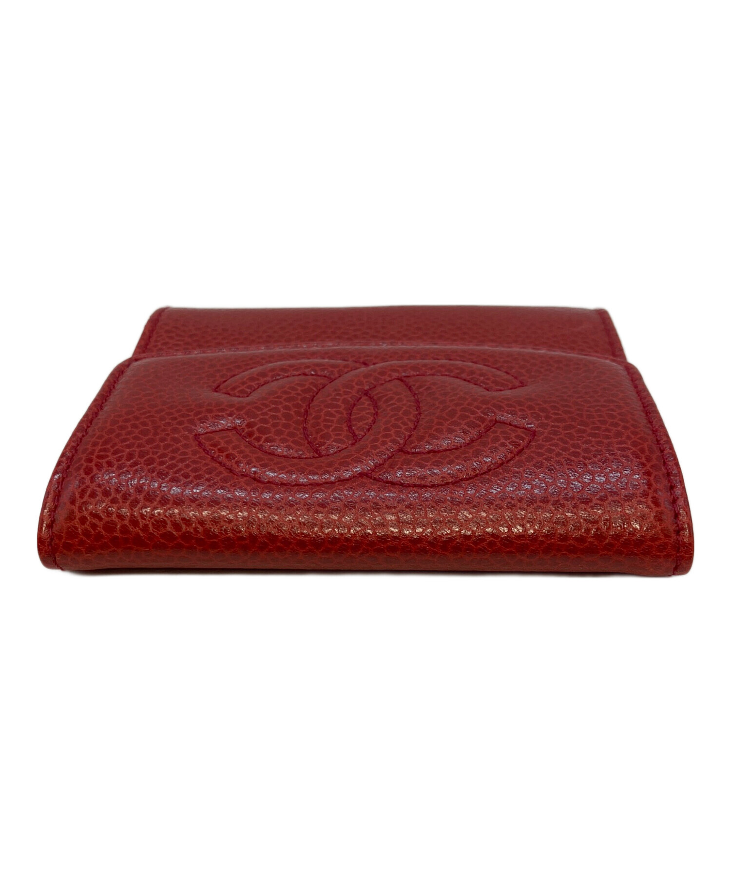 中古・古着通販】CHANEL (シャネル) キャビアスキン 2974285 コイン